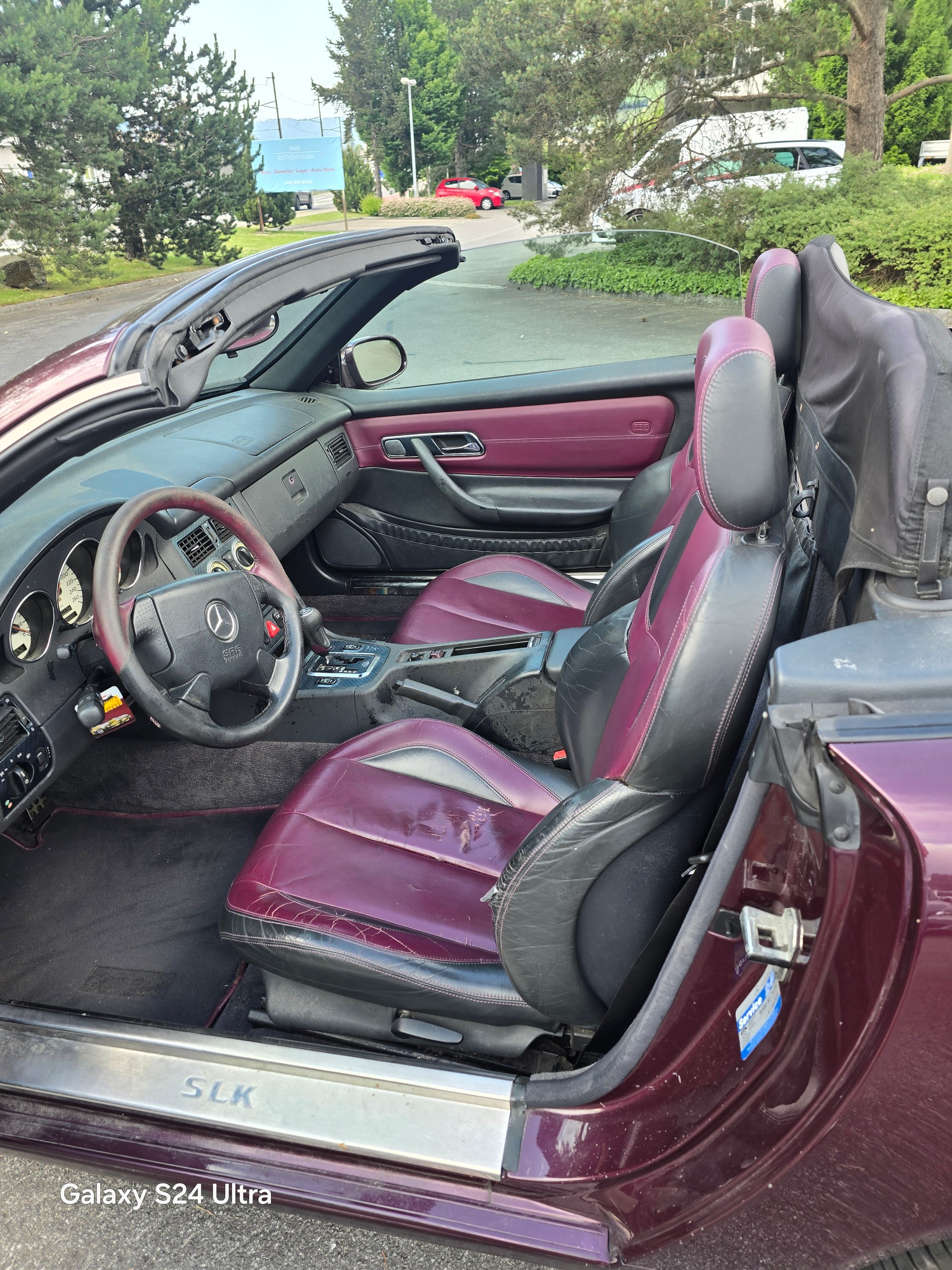 MERCEDES-BENZ SLK 230 Kompressor-image-12