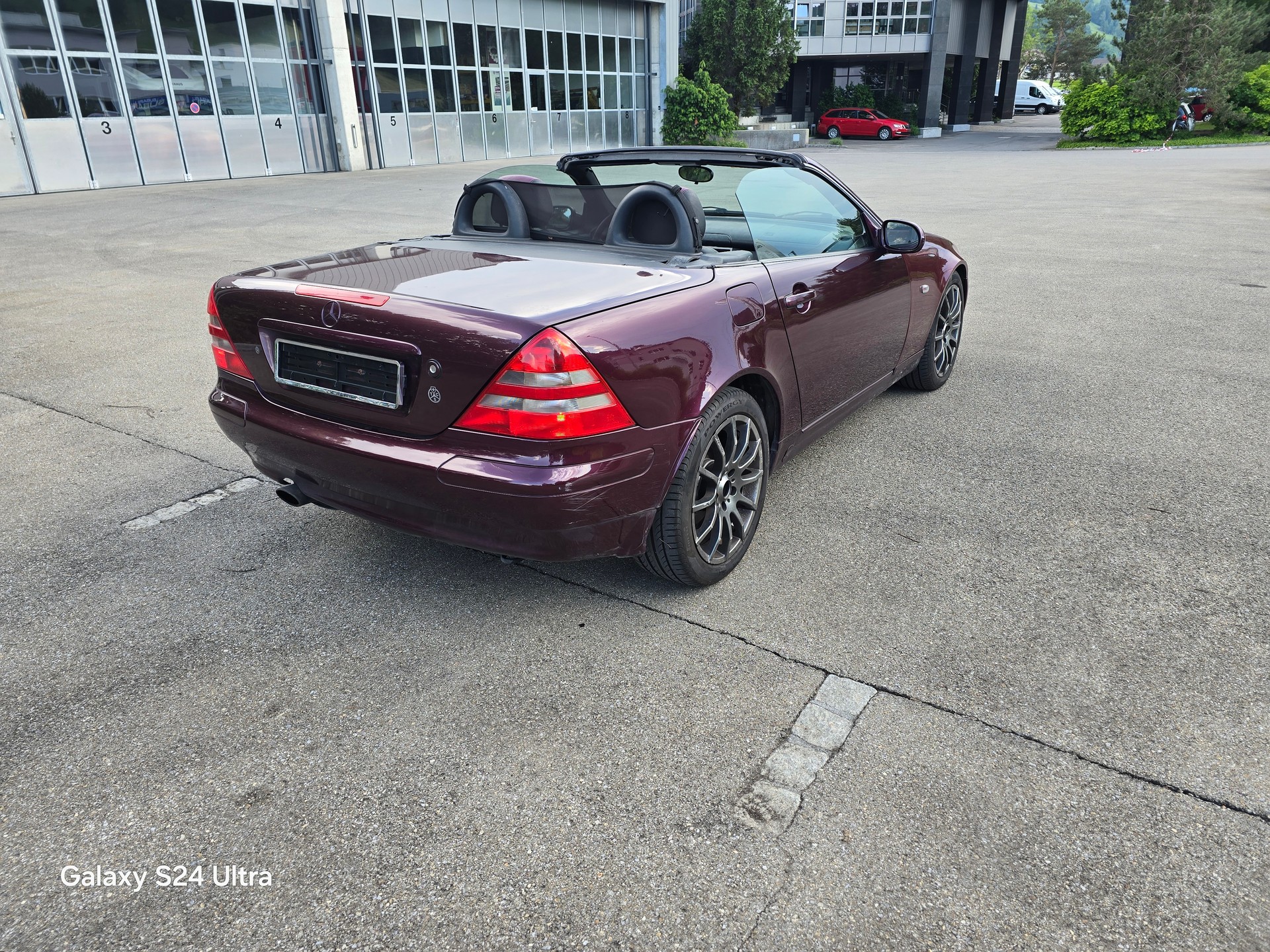 MERCEDES-BENZ SLK 230 Kompressor-image-6