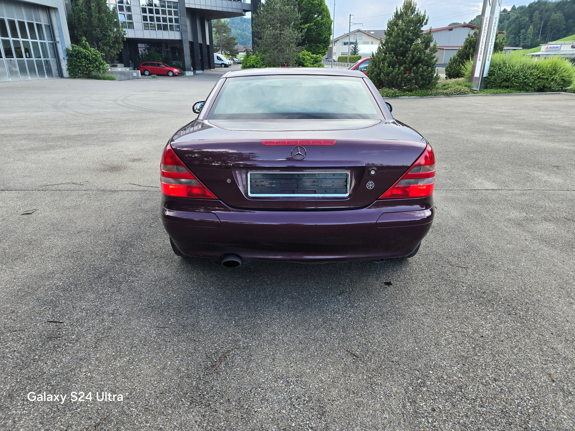 MERCEDES-BENZ SLK 230 Kompressor-image-10