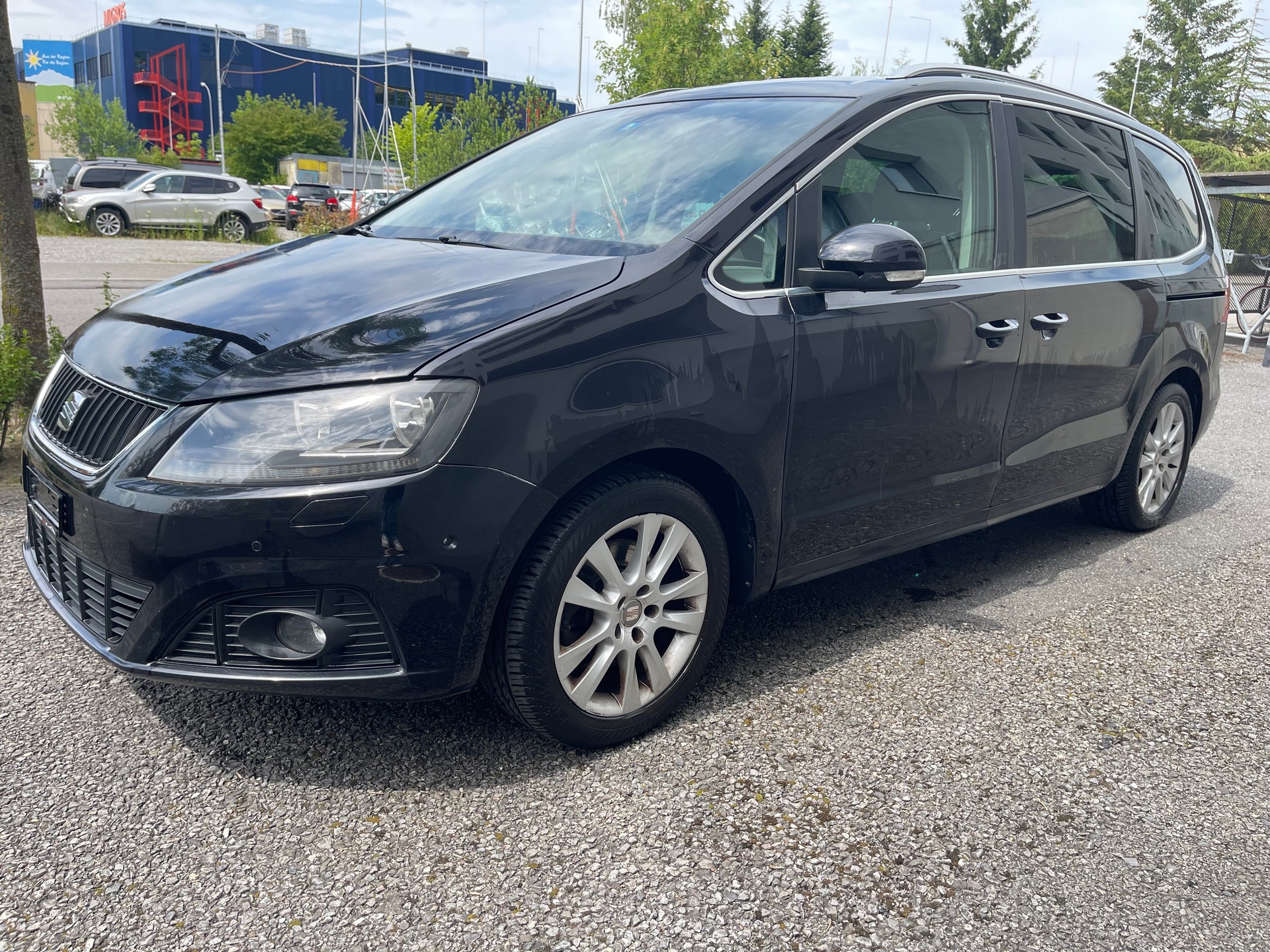SEAT Alhambra 2.0 TDI Style Viva-image-1