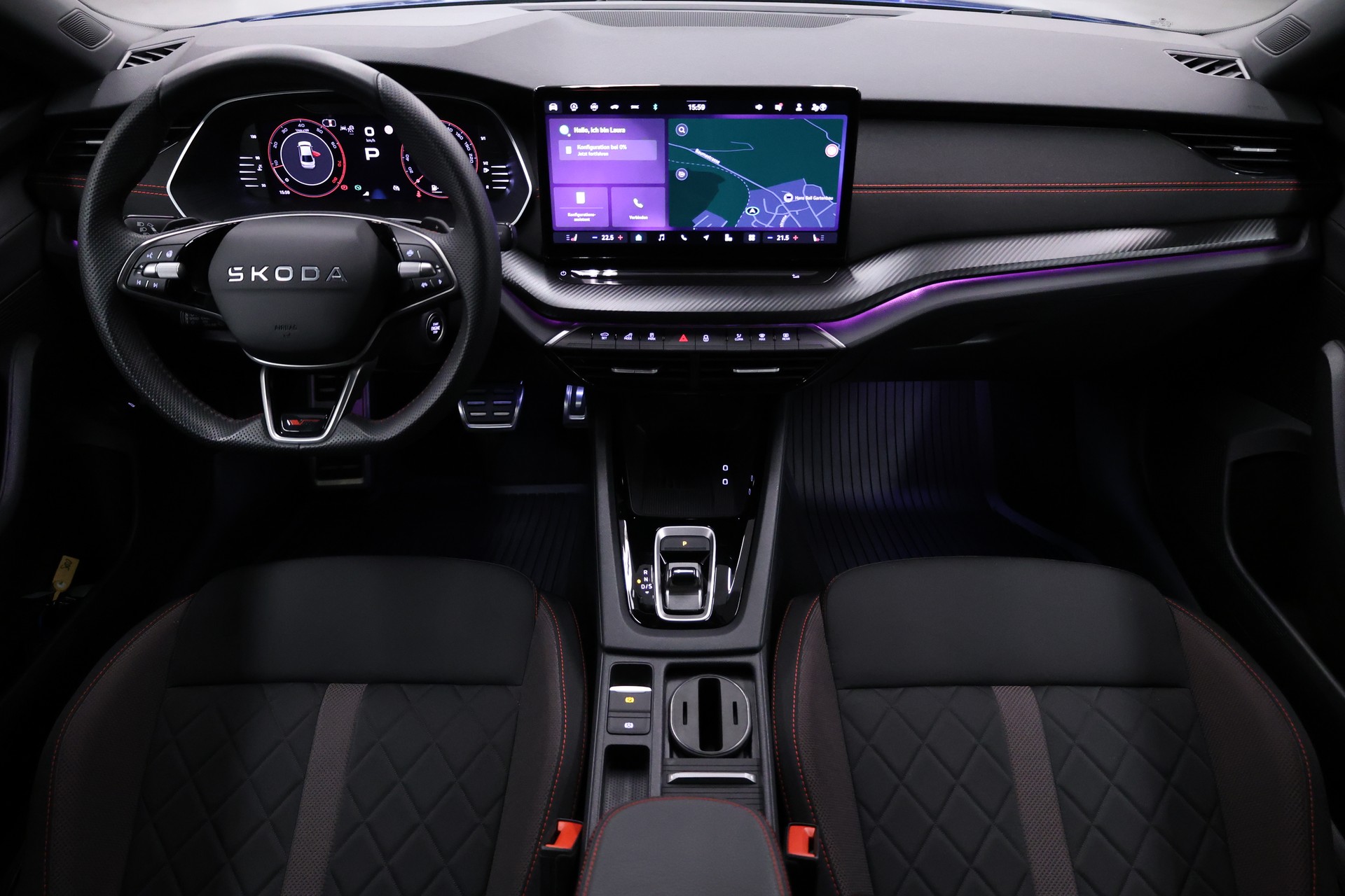 SKODA Octavia Limousine 2.0 TSI RS DSG-image-11