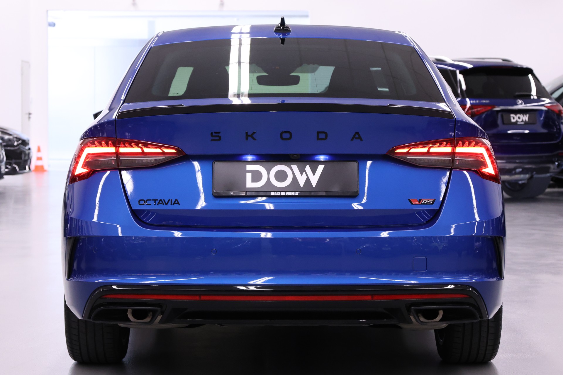 SKODA Octavia Limousine 2.0 TSI RS DSG-image-7