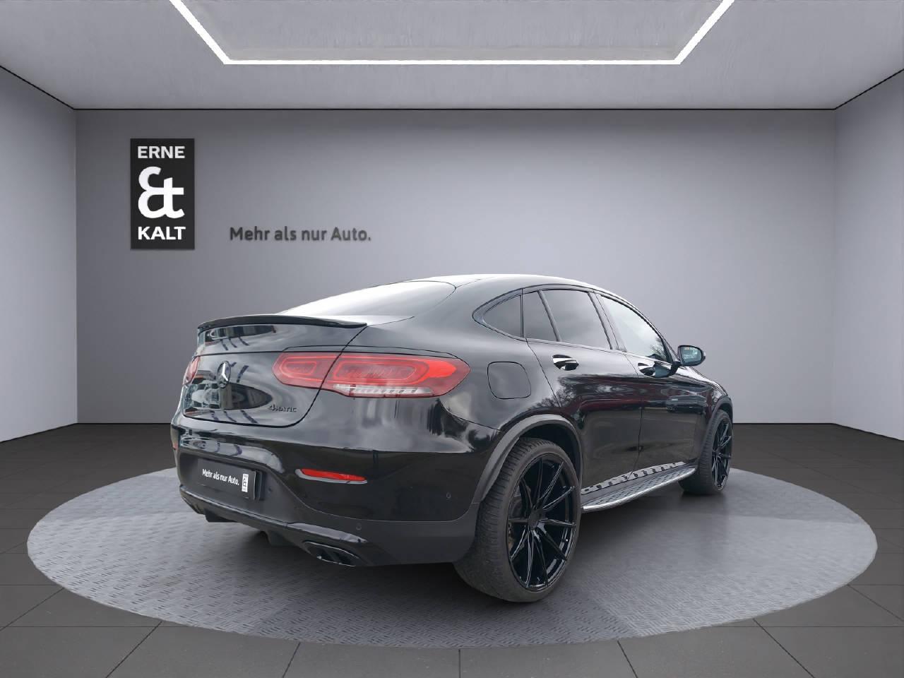 MERCEDES-BENZ GLC 220 d 4m Coupé-image-3