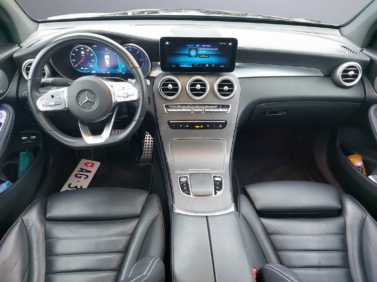 MERCEDES-BENZ GLC 220 d 4m Coupé-image-6