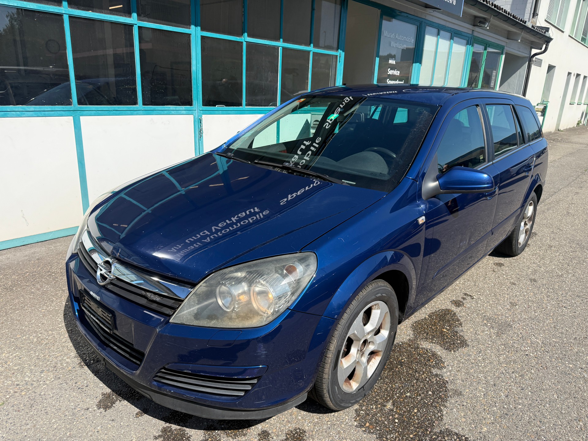 OPEL Astra Caravan 1.8i 16V Sport-image-1