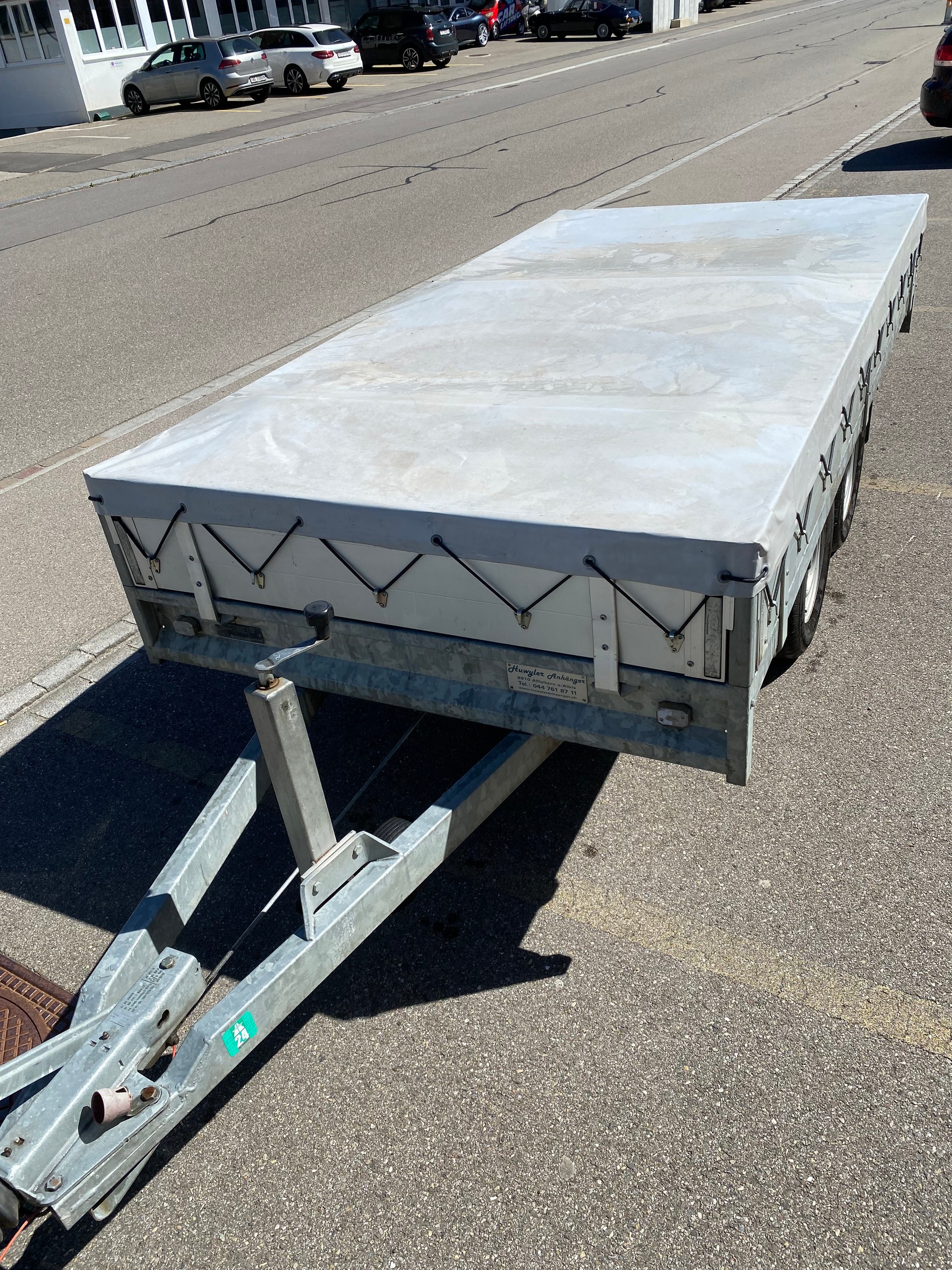 ANSSEMS Sachentransportanhänger-image-0