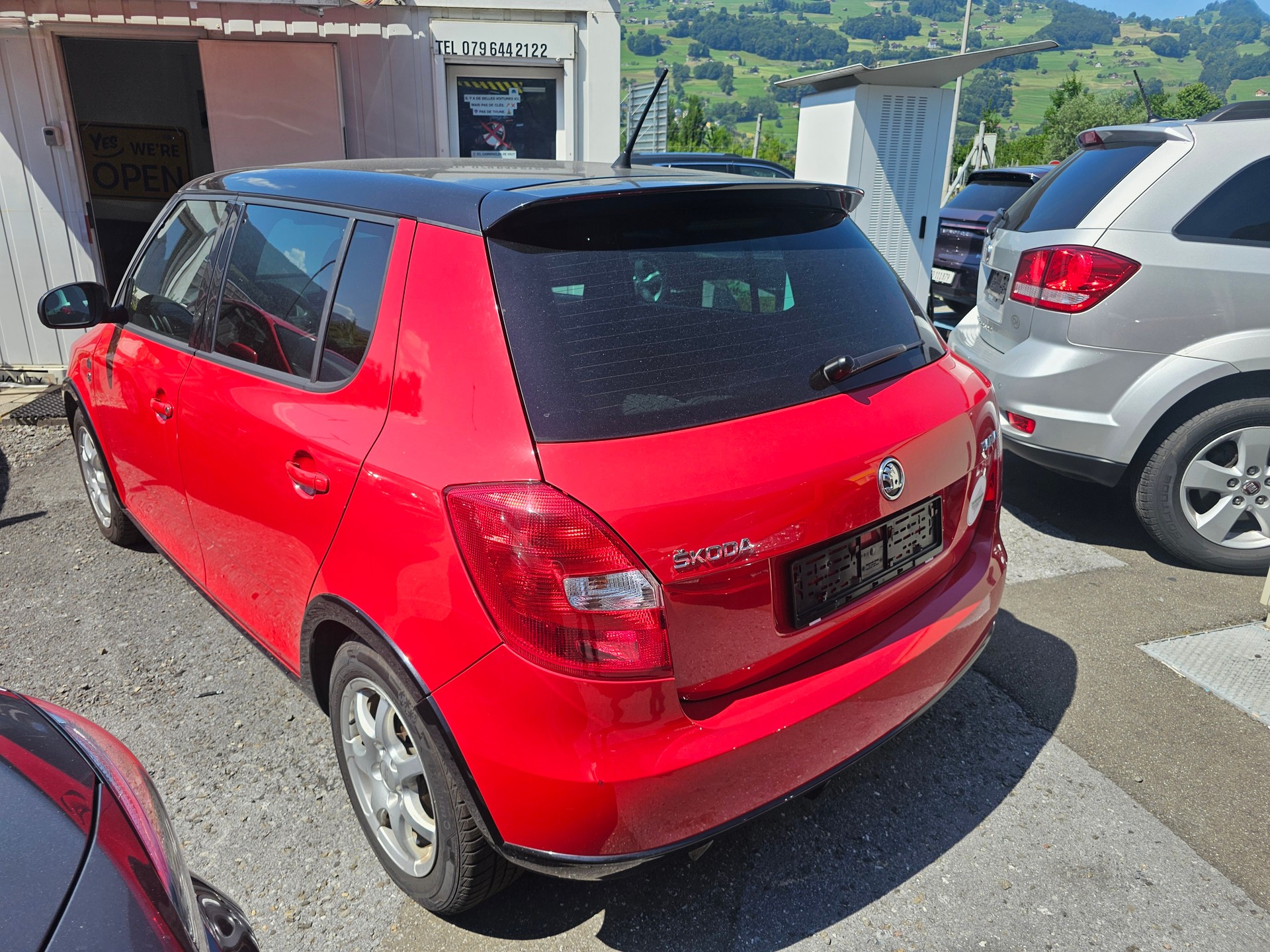 SKODA Fabia 1.6 TDI Elegance-image-1