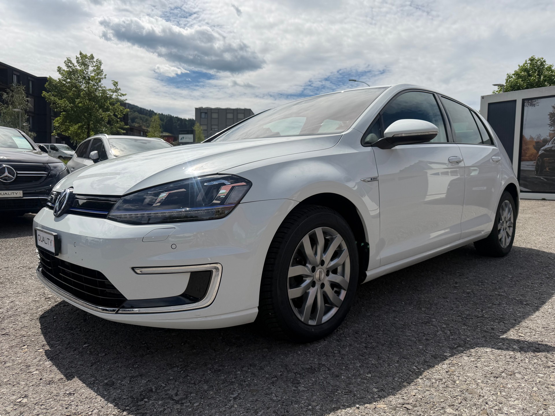 VW e-Golf