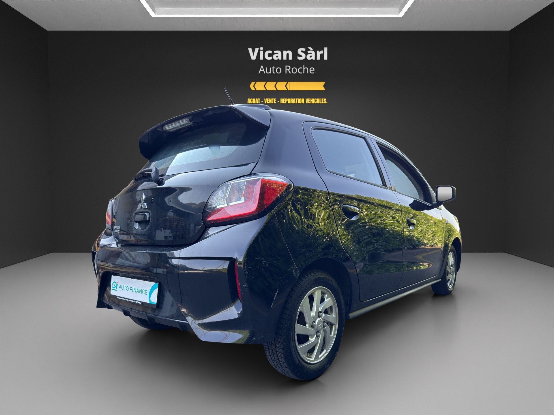 MITSUBISHI Space Star 1.2 CVT Value-image-6