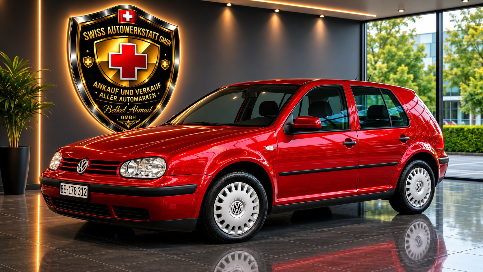 VW Golf 1.8 Trendline 4Motion-image-3