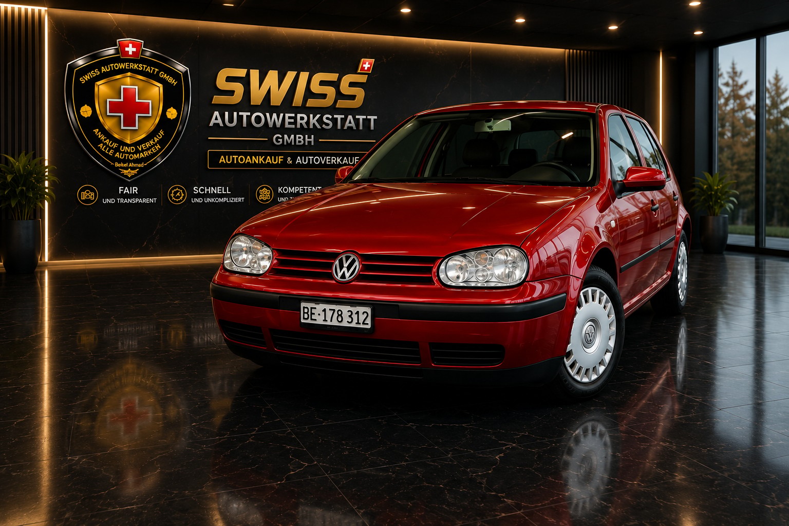 VW Golf 1.8 Trendline 4Motion-image-5