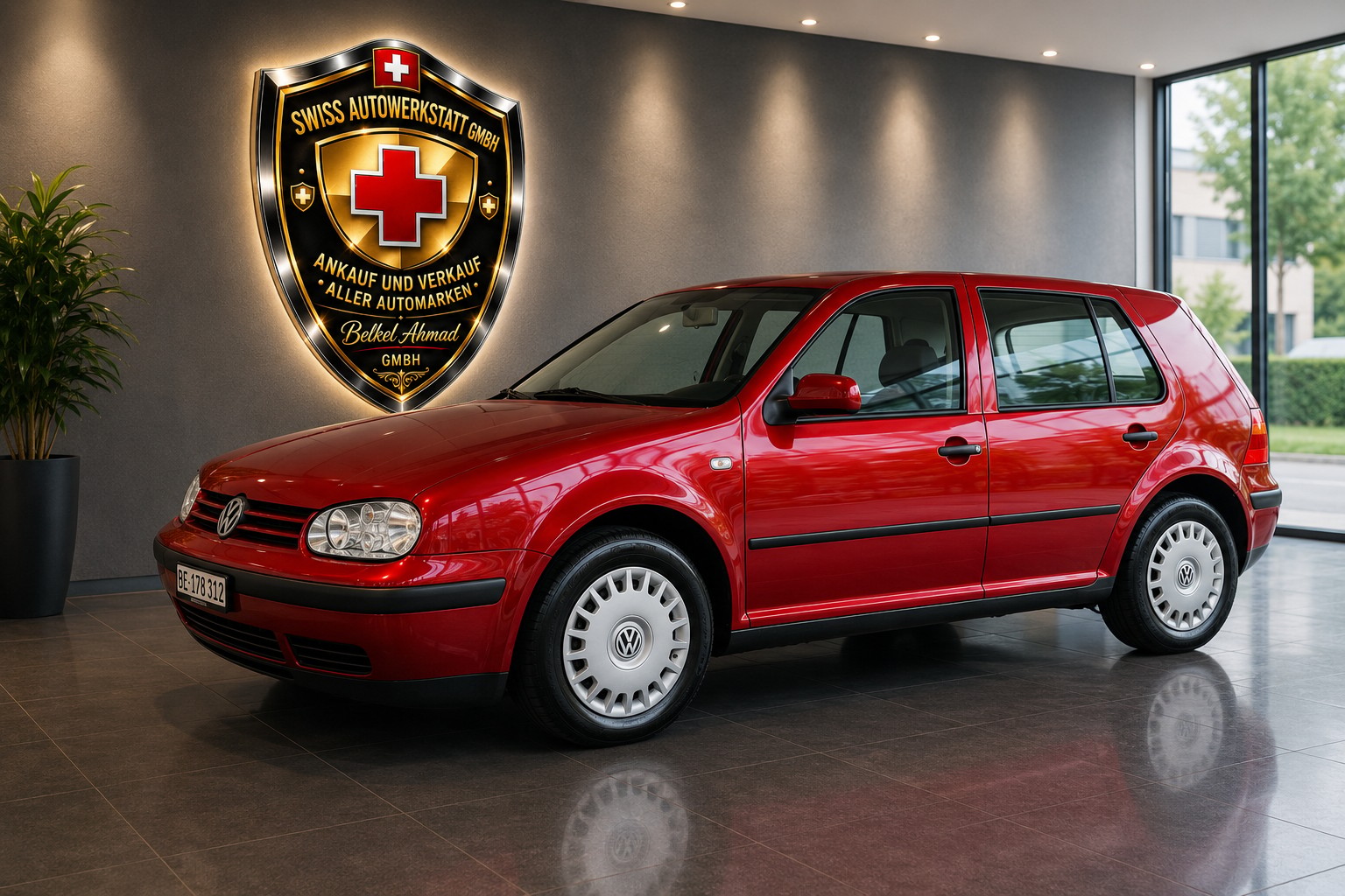 VW Golf 1.8 Trendline 4Motion-image-4
