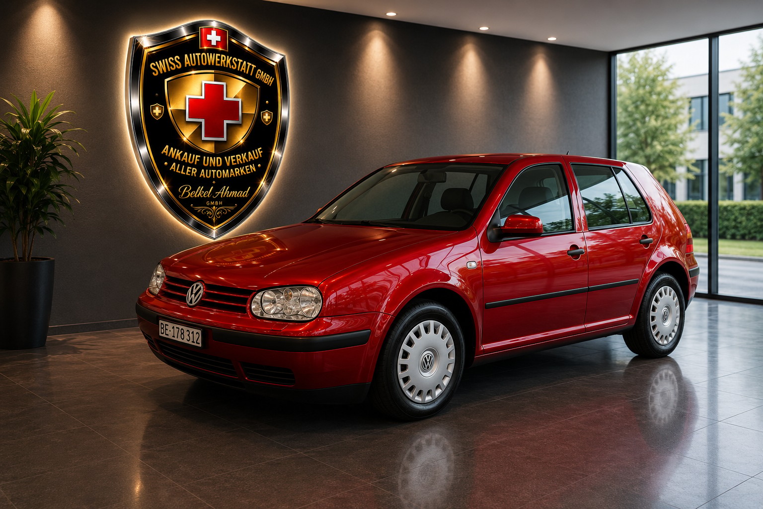 VW Golf 1.8 Trendline 4Motion-image-1