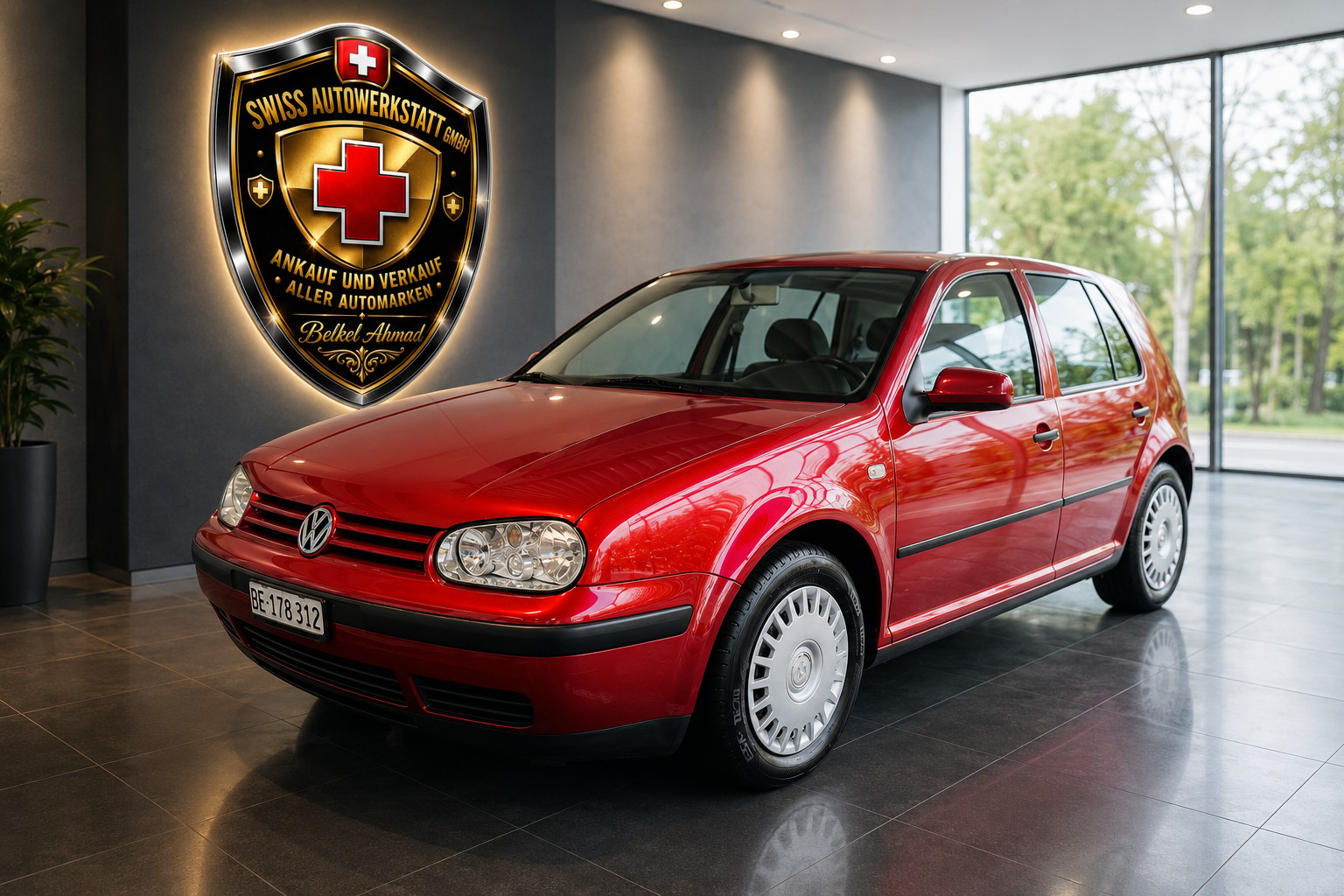 VW Golf 1.8 Trendline 4Motion-image-2