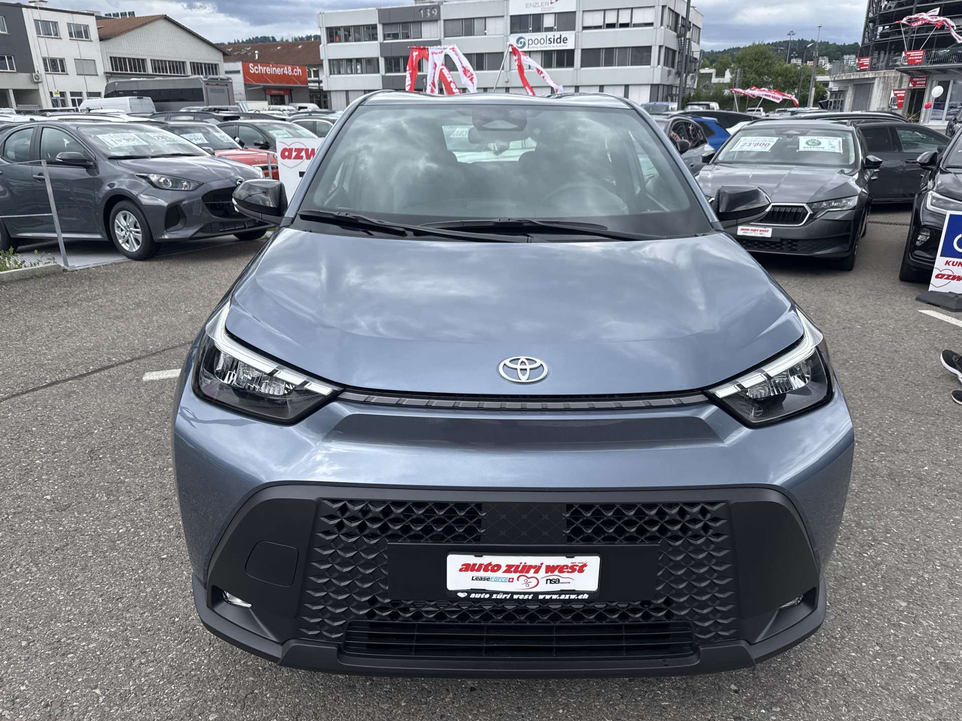 TOYOTA Aygo X 1.5 Comfort NEUES MODELL e-CVT Automat-image-13