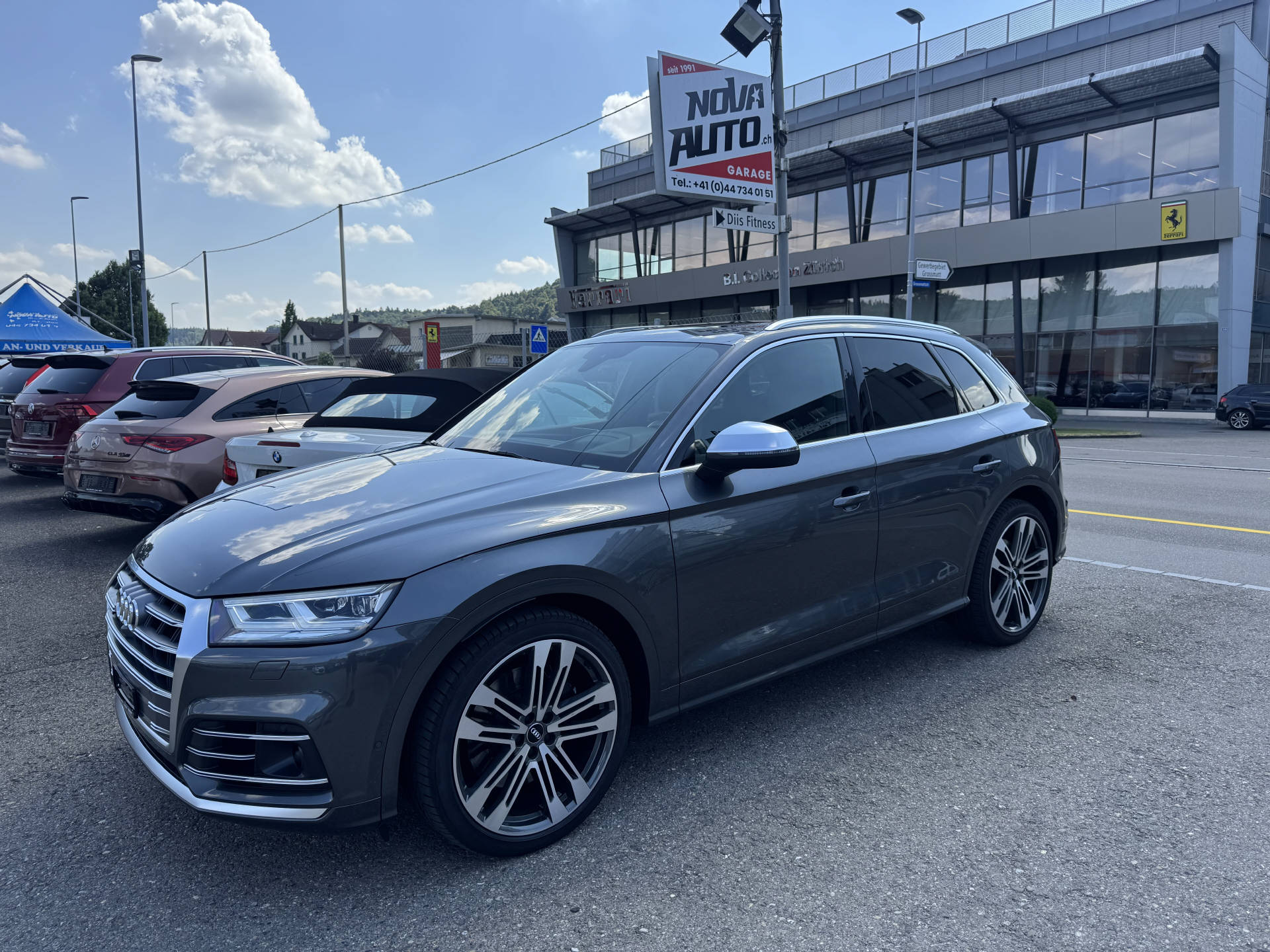 AUDI SQ5 3.0 V6 TDI quattro T-Tronic-image-0