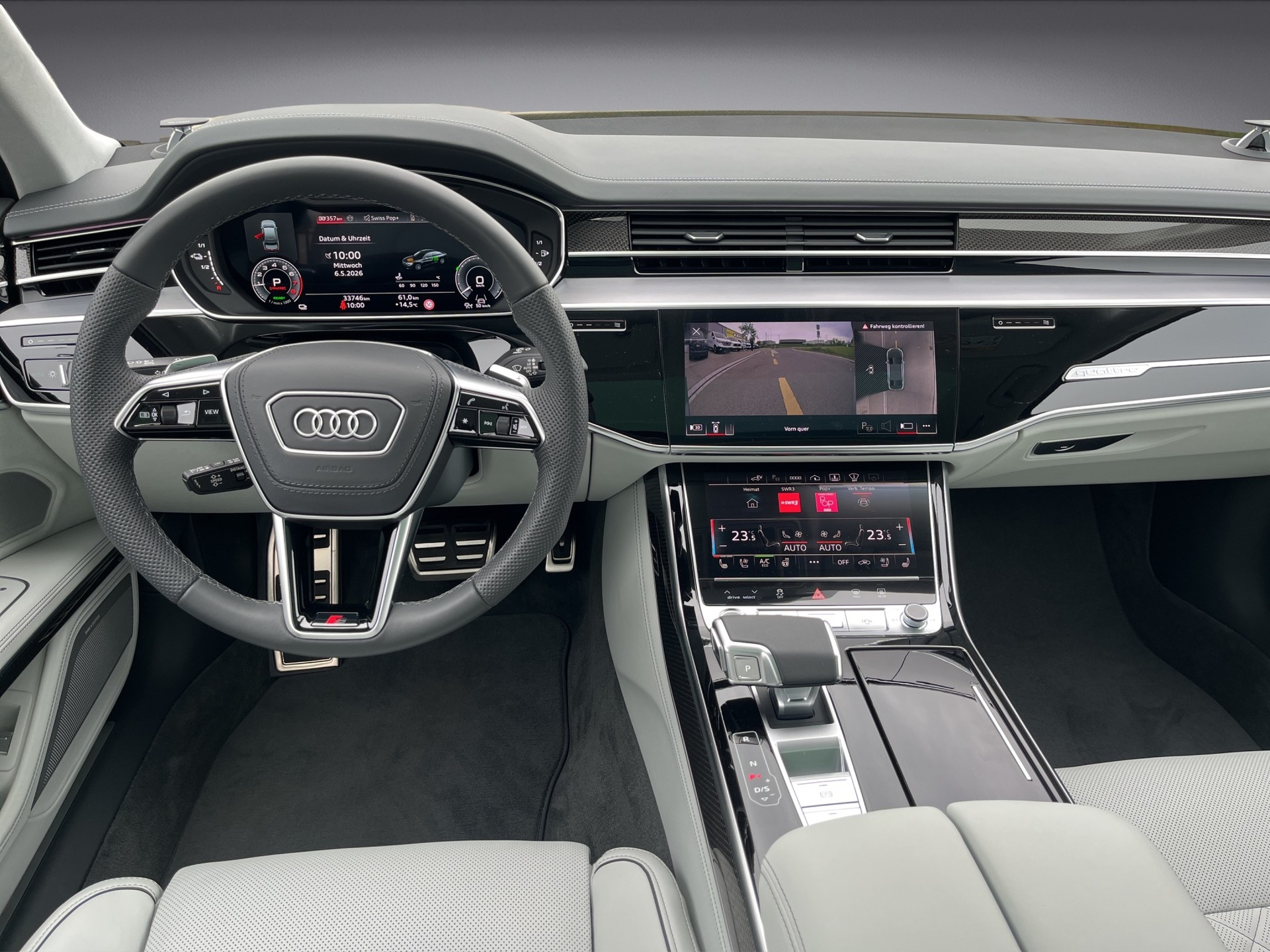 AUDI A8 60 L TFSI e quattro tiptronic*Audi Exclusive Selection Volllederpaket, Matrix-LED, B&O Sound, (5-Jahre Garantie)-image-12