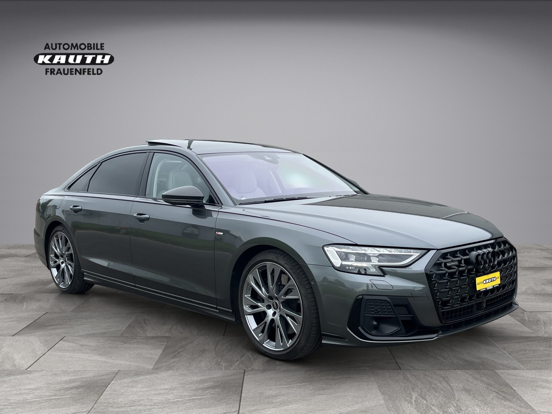 AUDI A8 60 L TFSI e quattro tiptronic*Audi Exclusive Selection Volllederpaket, Matrix-LED, B&O Sound, (5-Jahre Garantie)-image-7