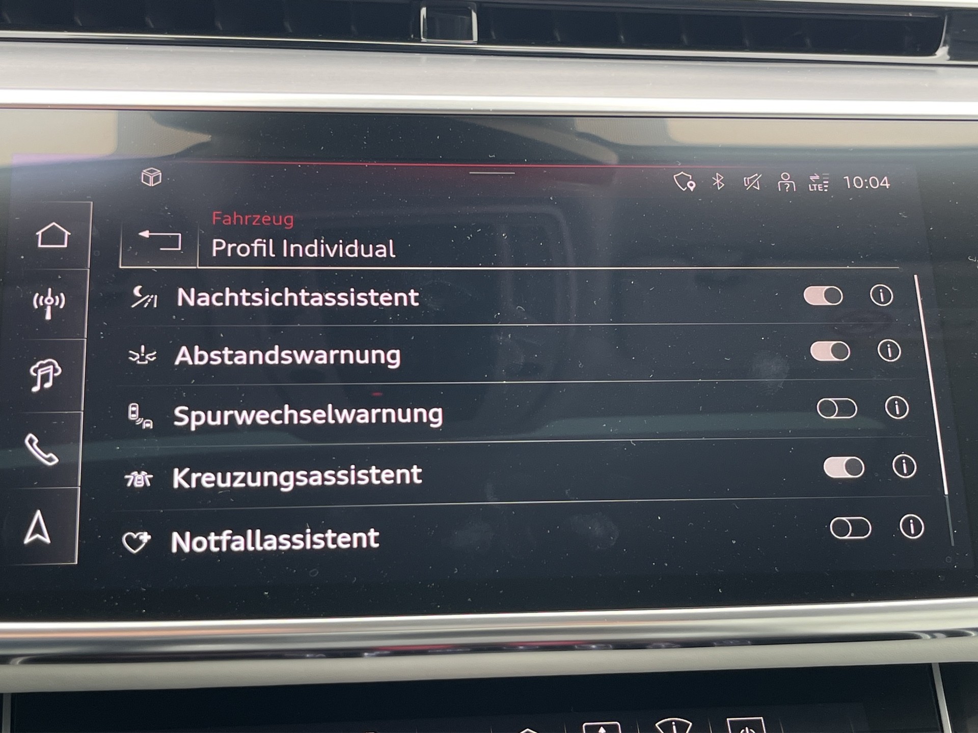 AUDI A8 60 L TFSI e quattro tiptronic*Audi Exclusive Selection Volllederpaket, Matrix-LED, B&O Sound, (5-Jahre Garantie)-image-27