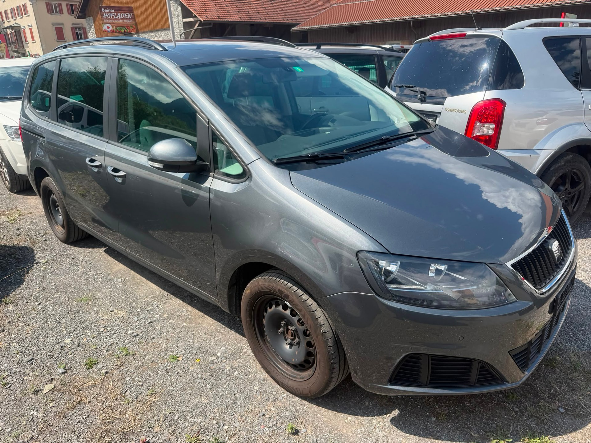 SEAT Alhambra 1.4 TSI Reference Eco DSG-image-0