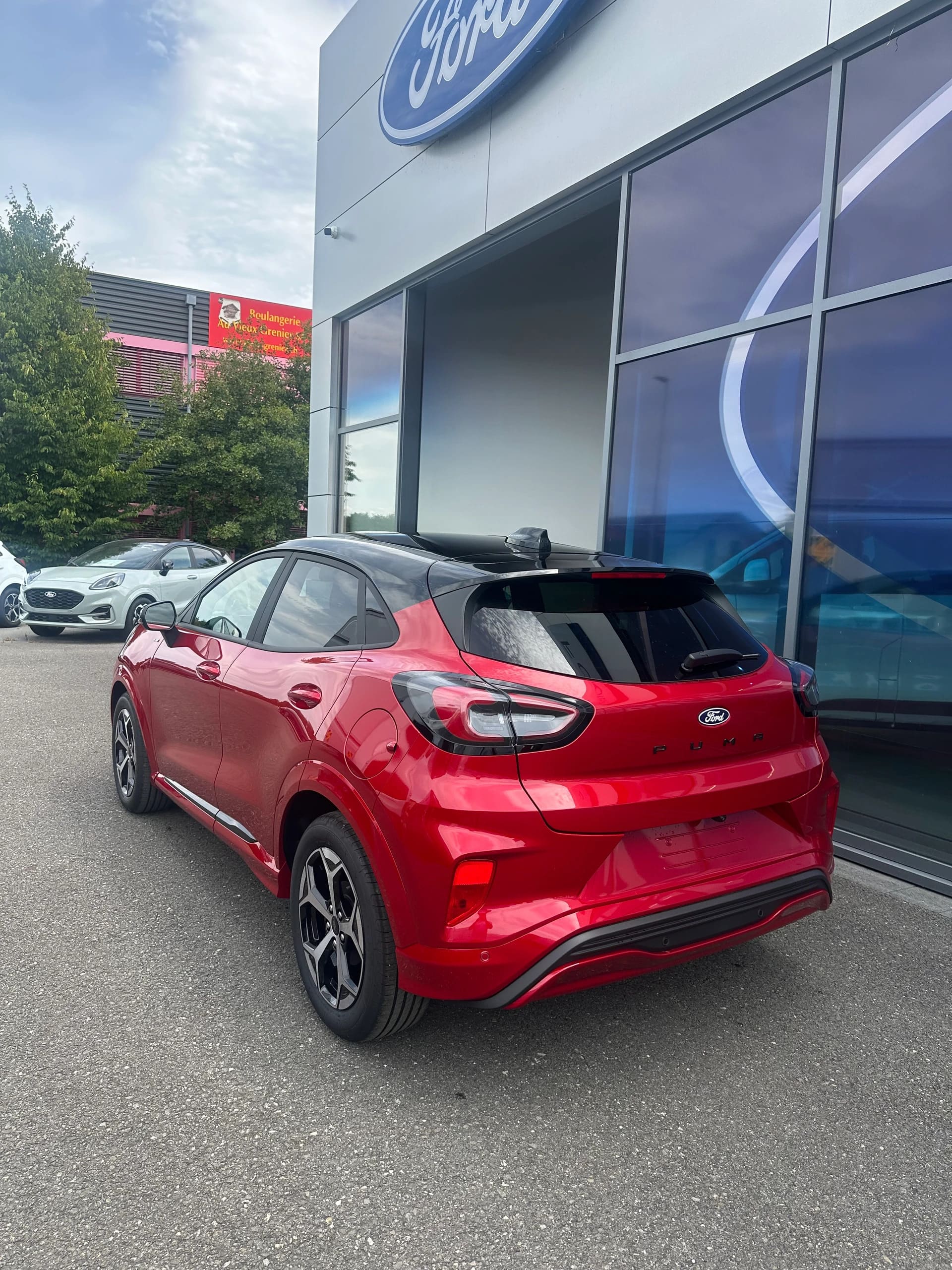 FORD Puma 1.0 EcoB Hybrid 125 ST-Li ST-Line/125CV/Aut.-image-3
