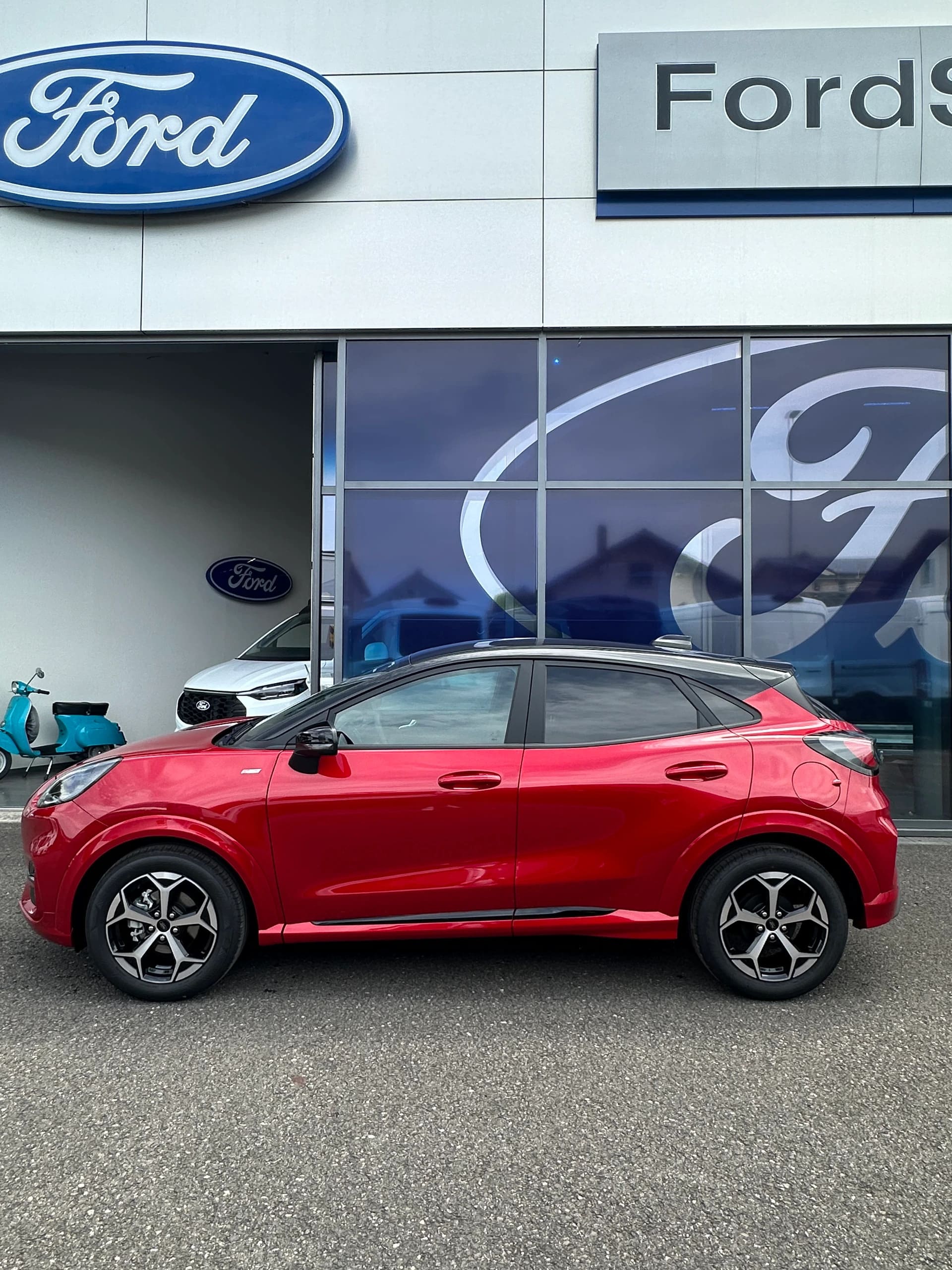 FORD Puma 1.0 EcoB Hybrid 125 ST-Li ST-Line/125CV/Aut.-image-2