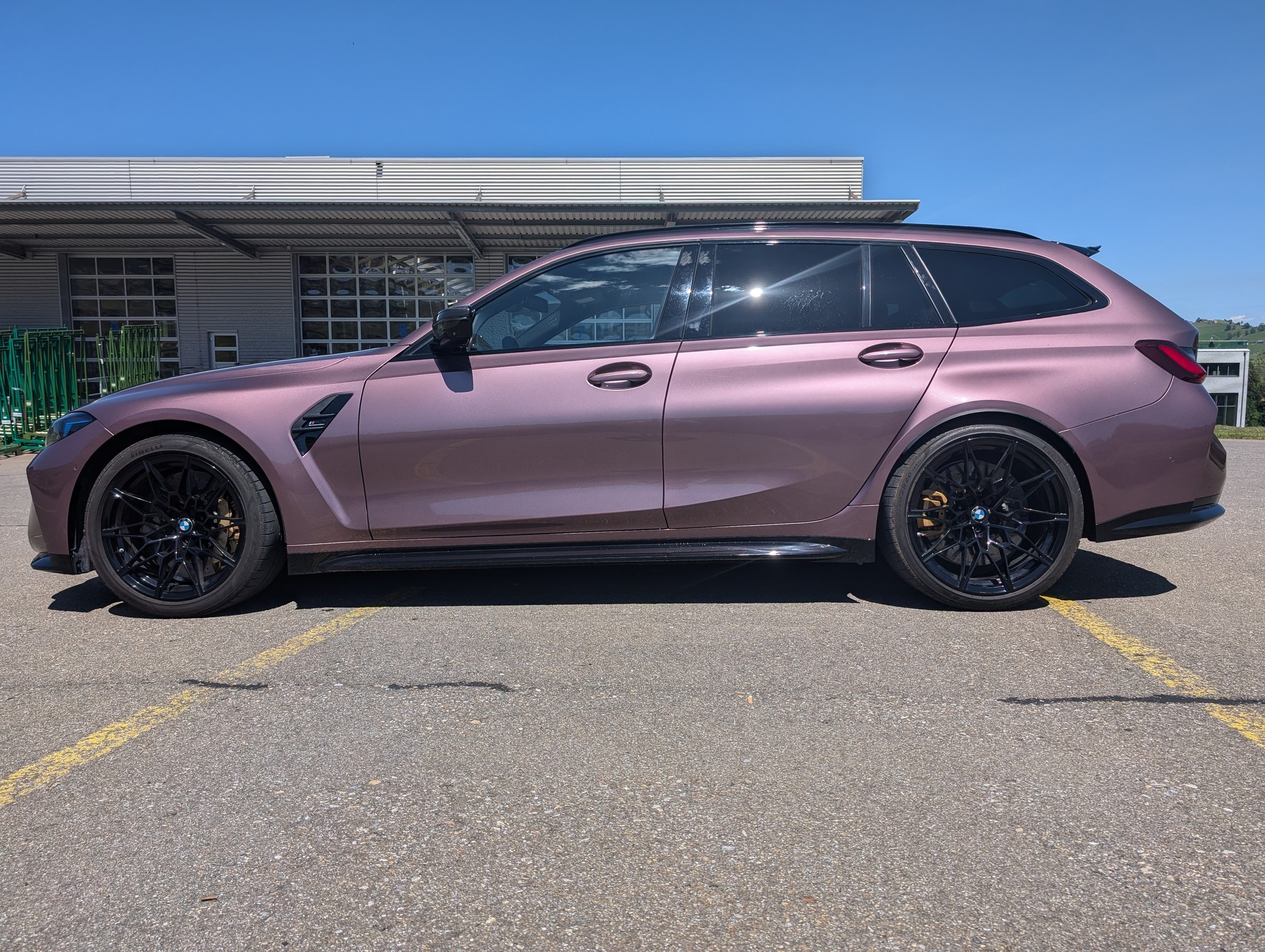 BMW M3 Competition xDrive-image-0