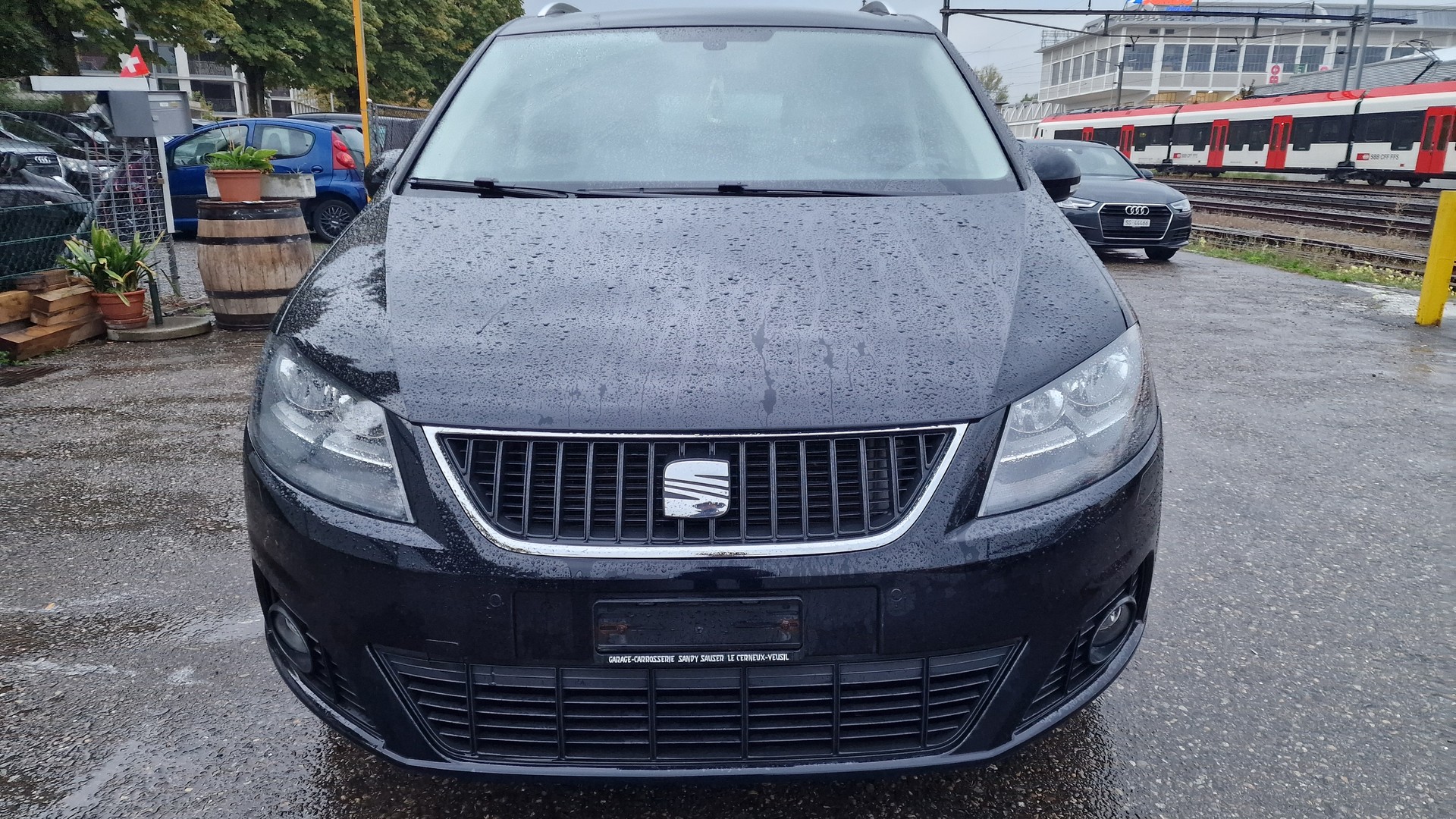 SEAT Alhambra 2.0 TDI Style 4x4-image-0