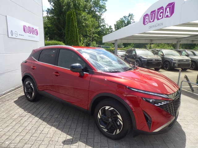 NISSAN Qashqai 1.3 DIG-T MHEV N-Connecta Xtronic 4x4-image-15