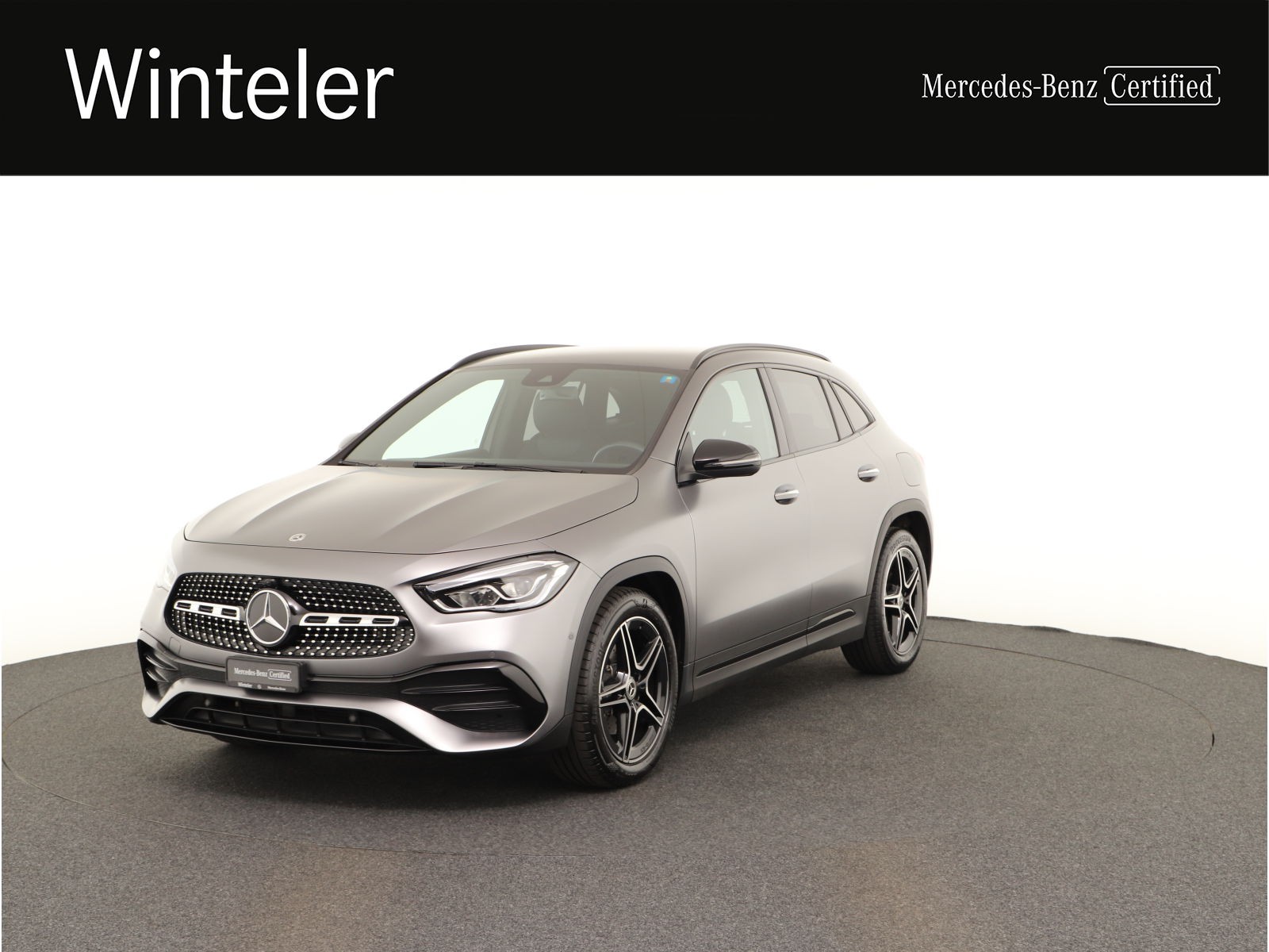 MERCEDES-BENZ GLA 180 AMG Line 7G-DCT-image-0