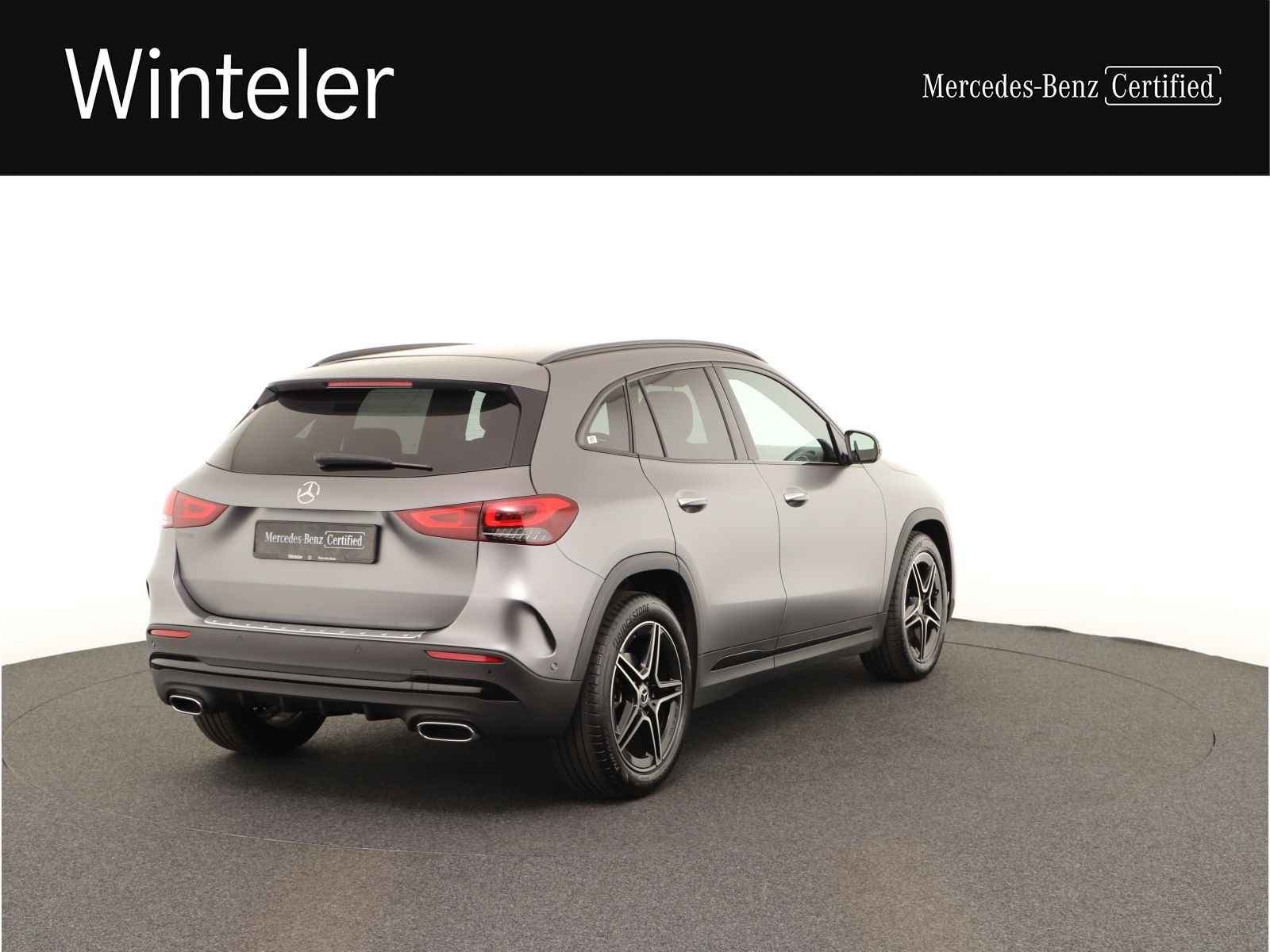 MERCEDES-BENZ GLA 180 AMG Line 7G-DCT-image-3