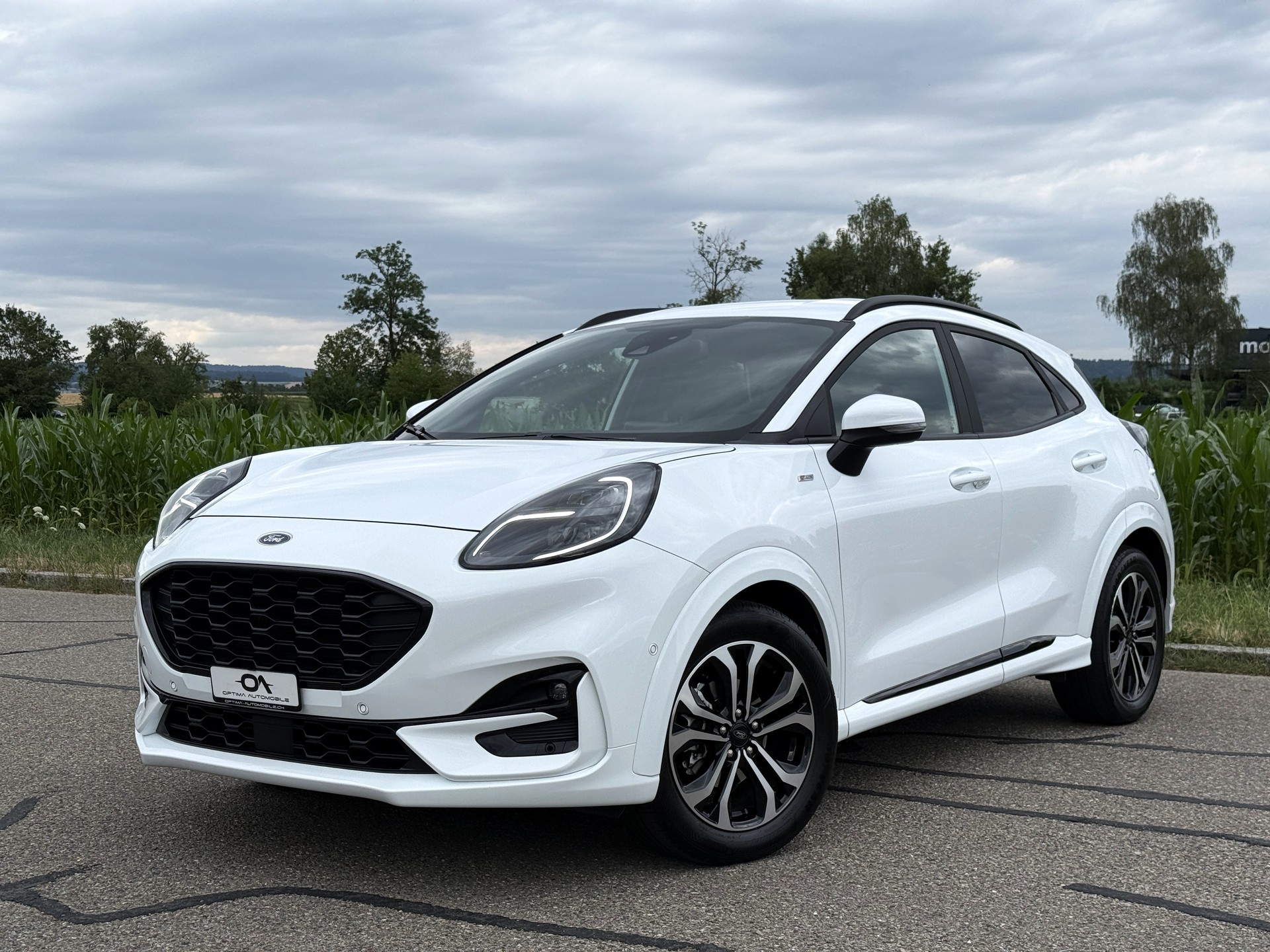 FORD Puma 1.0 MHEV ST-Line X Automat 155PS - *2.HAND / TOP-ZUSTAND* - *MEGA-AUSSTATTUNG* - *8-FACH ALURÄDER*-image-1