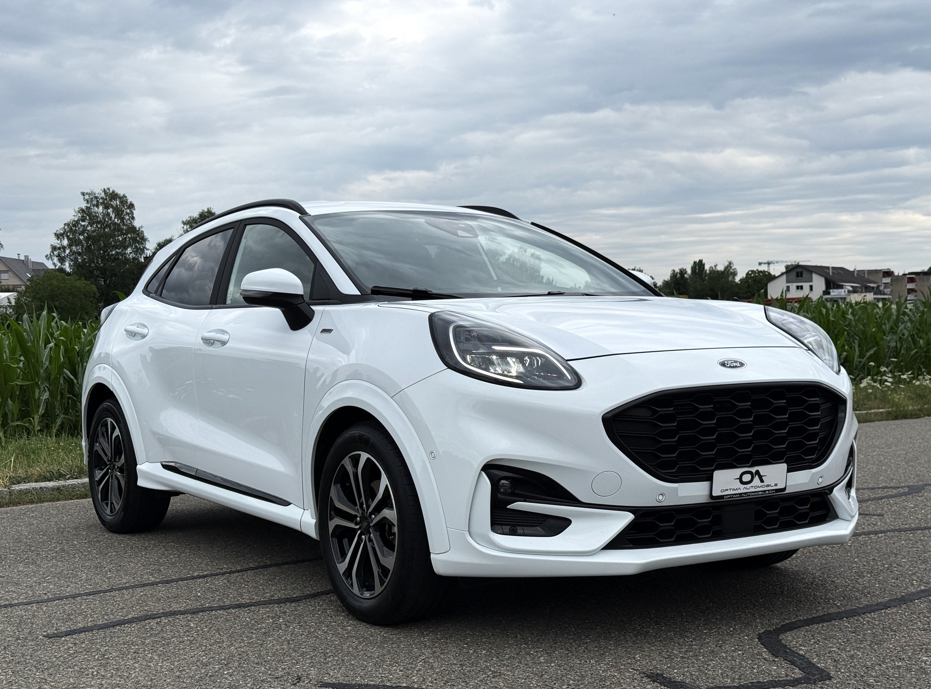 FORD Puma 1.0 MHEV ST-Line X Automat 155PS - *2.HAND / TOP-ZUSTAND* - *MEGA-AUSSTATTUNG* - *8-FACH ALURÄDER*-image-7