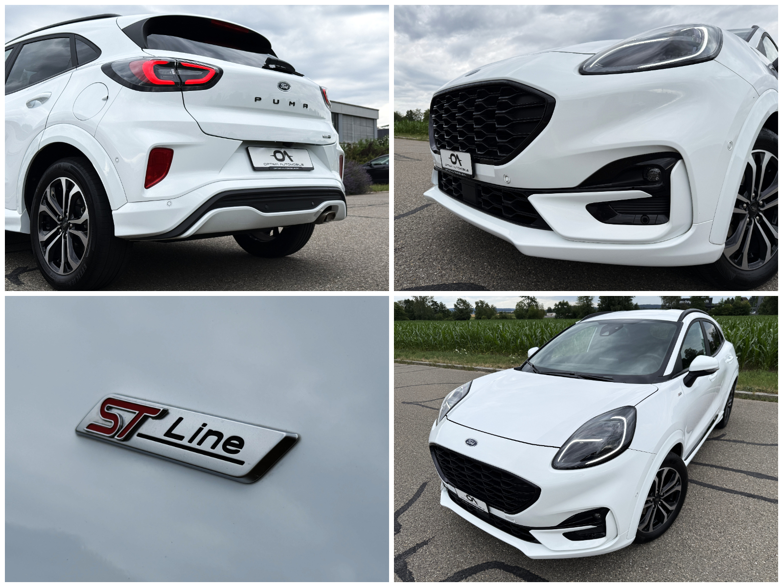 FORD Puma 1.0 MHEV ST-Line X Automat 155PS - *2.HAND / TOP-ZUSTAND* - *MEGA-AUSSTATTUNG* - *8-FACH ALURÄDER*-image-12