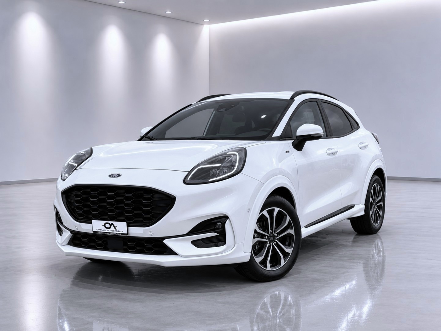 FORD Puma 1.0 MHEV ST-Line X Automat 155PS - *2.HAND / TOP-ZUSTAND* - *MEGA-AUSSTATTUNG* - *8-FACH ALURÄDER*-image-0