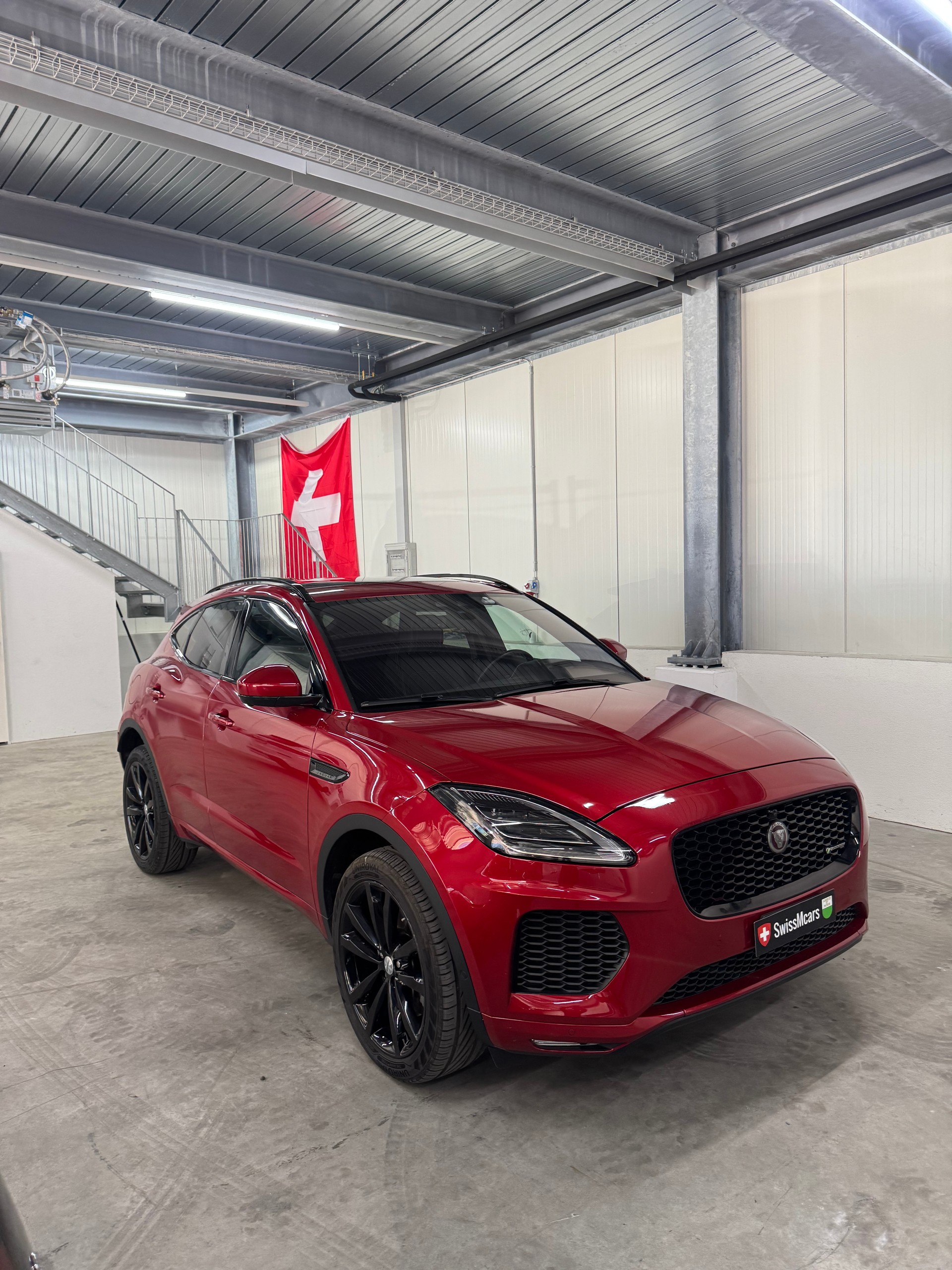 JAGUAR E-Pace 2.0 P300 SE AWD Automatik-image-2