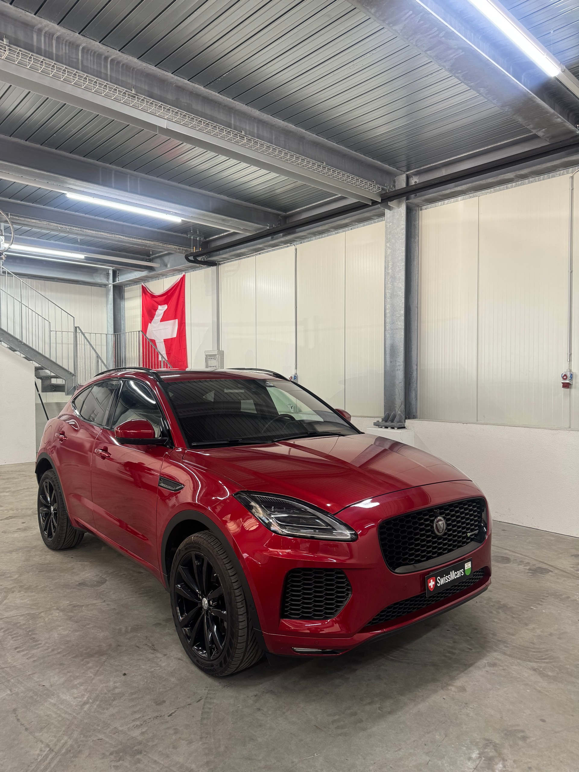 JAGUAR E-Pace 2.0 P300 SE AWD Automatik-image-30