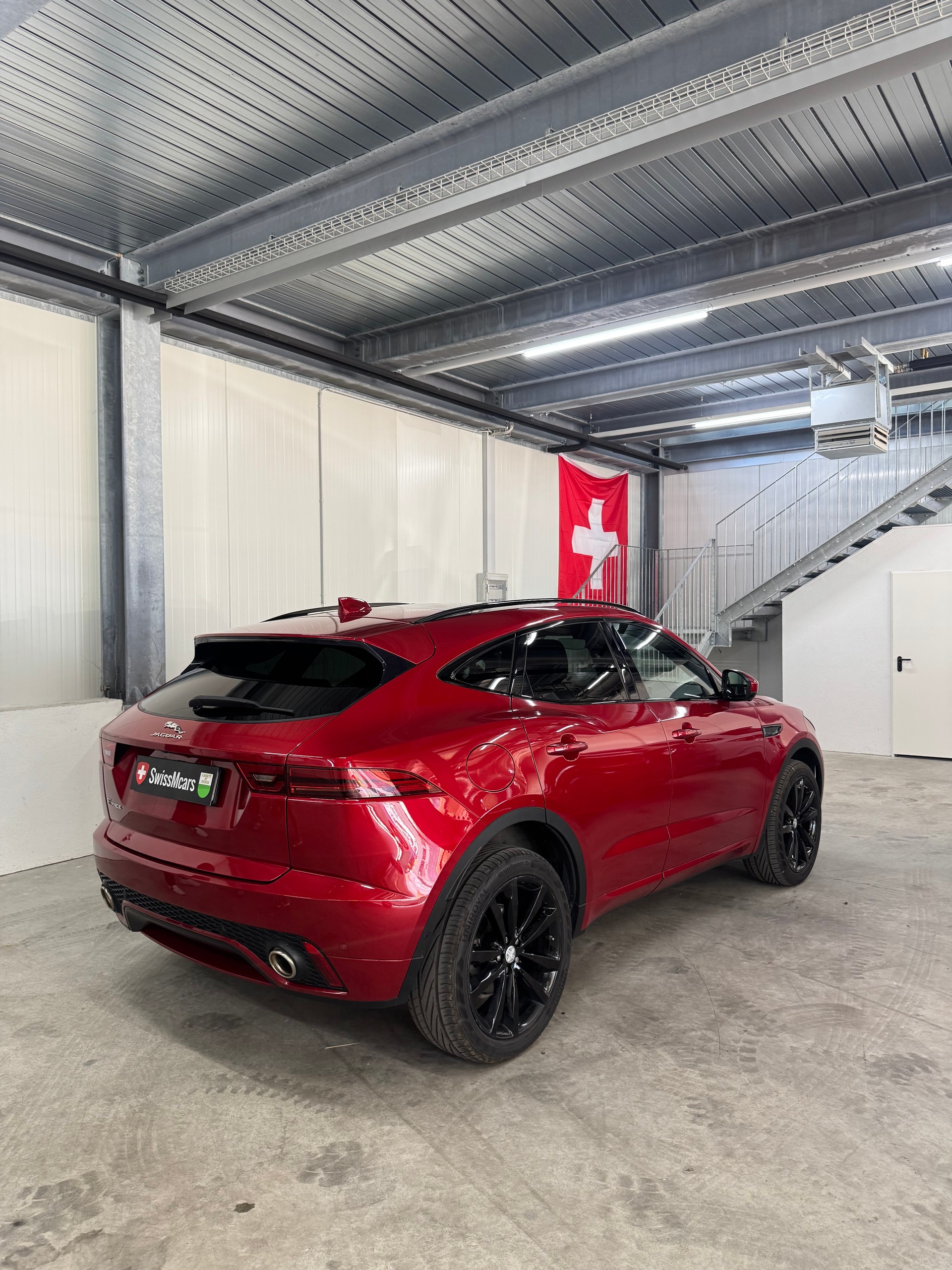 JAGUAR E-Pace 2.0 P300 SE AWD Automatik-image-28