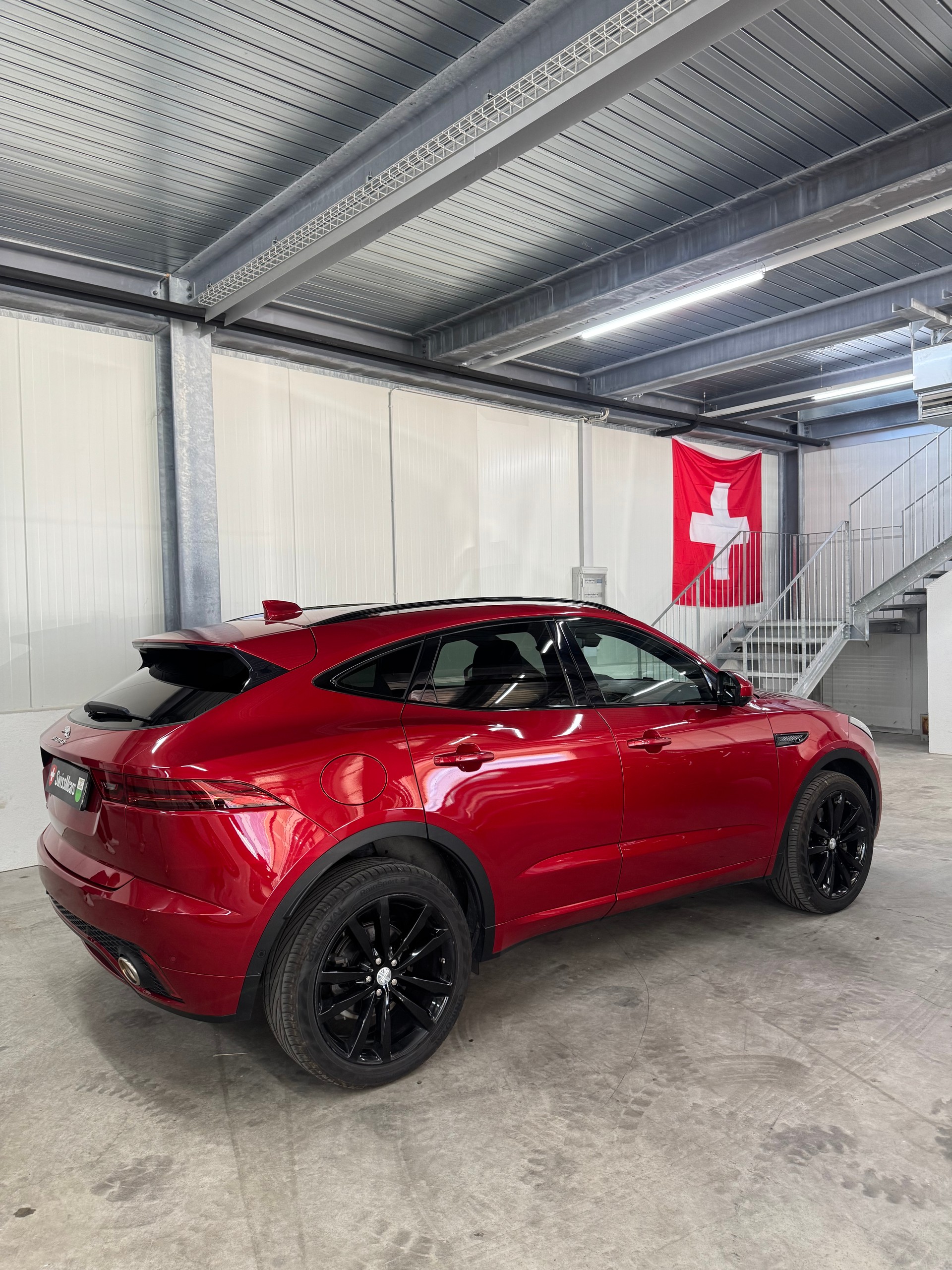JAGUAR E-Pace 2.0 P300 SE AWD Automatik-image-4