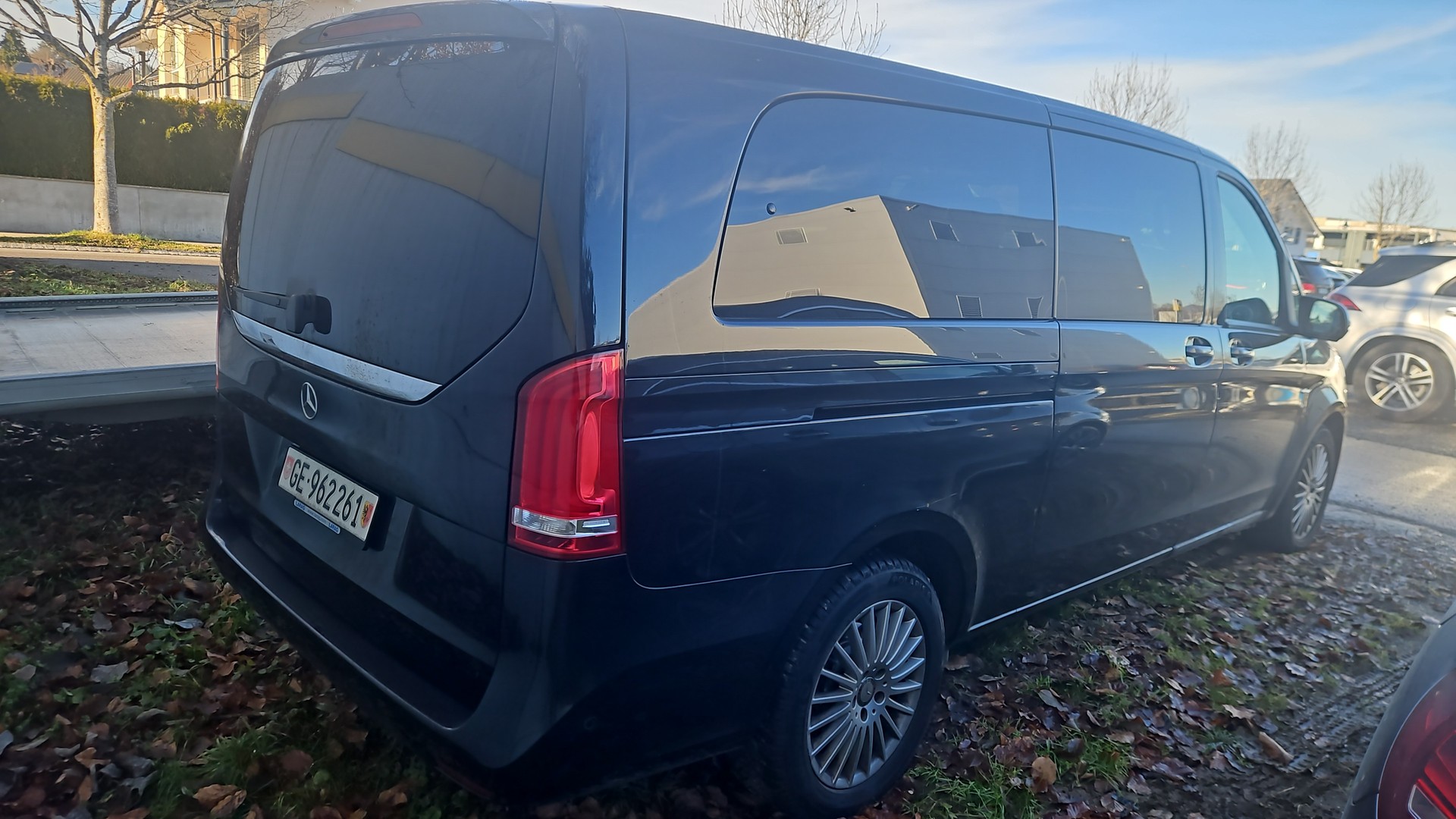 MERCEDES-BENZ V classe avand garde-image-2