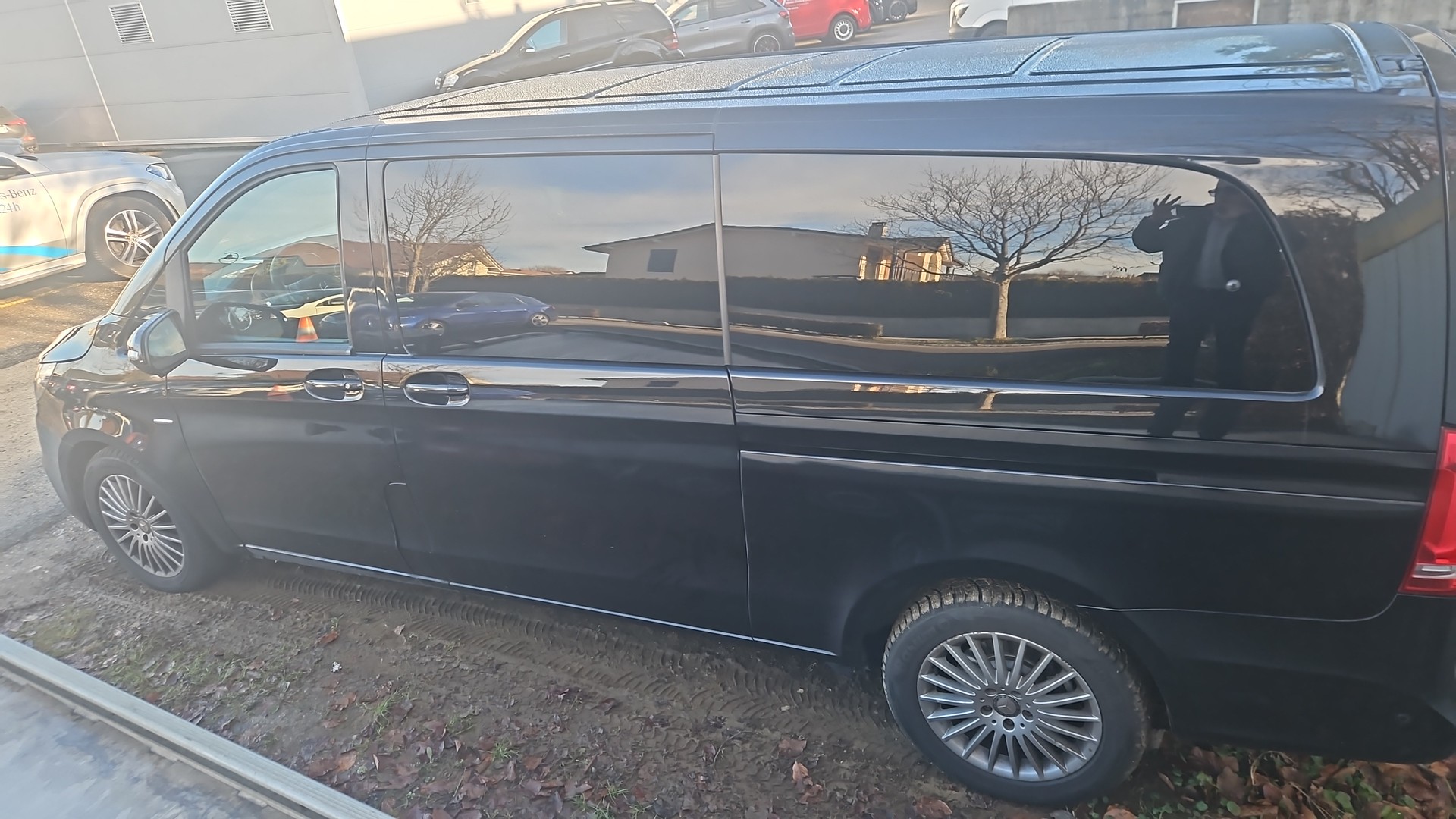 MERCEDES-BENZ V classe avand garde-image-0