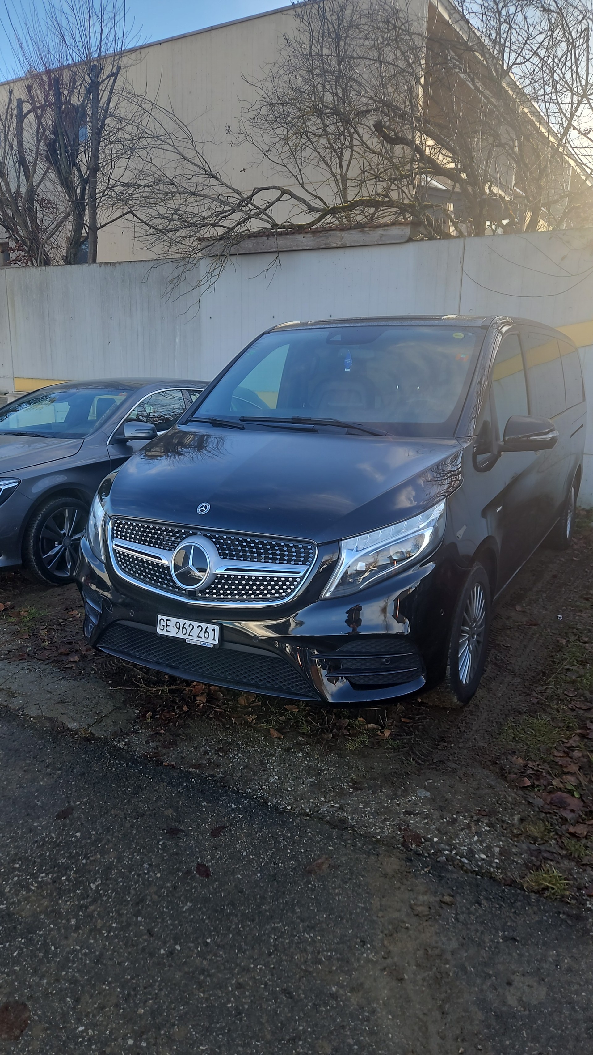 MERCEDES-BENZ V classe avand garde-image-1