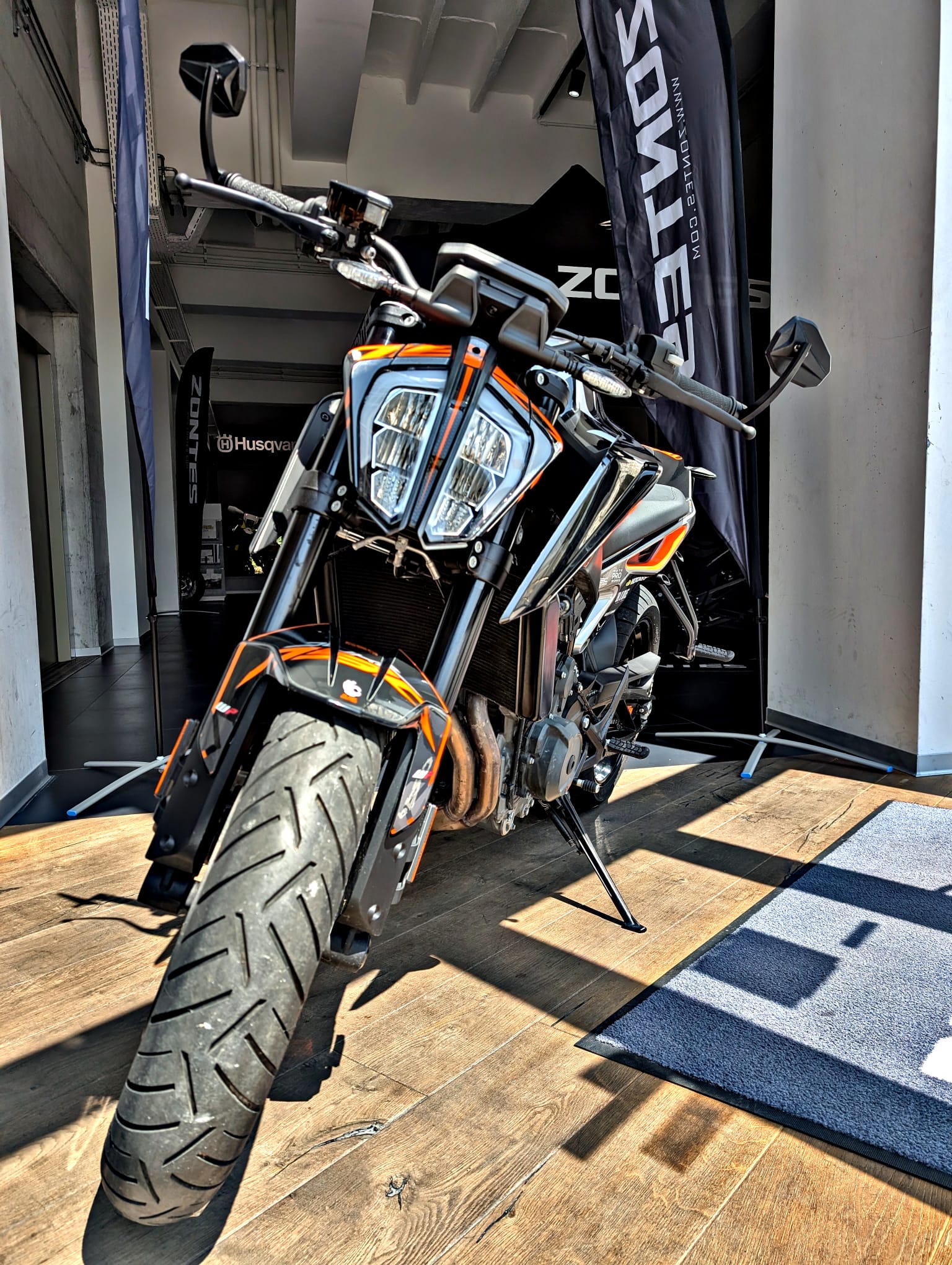 KTM 790 Duke ABS