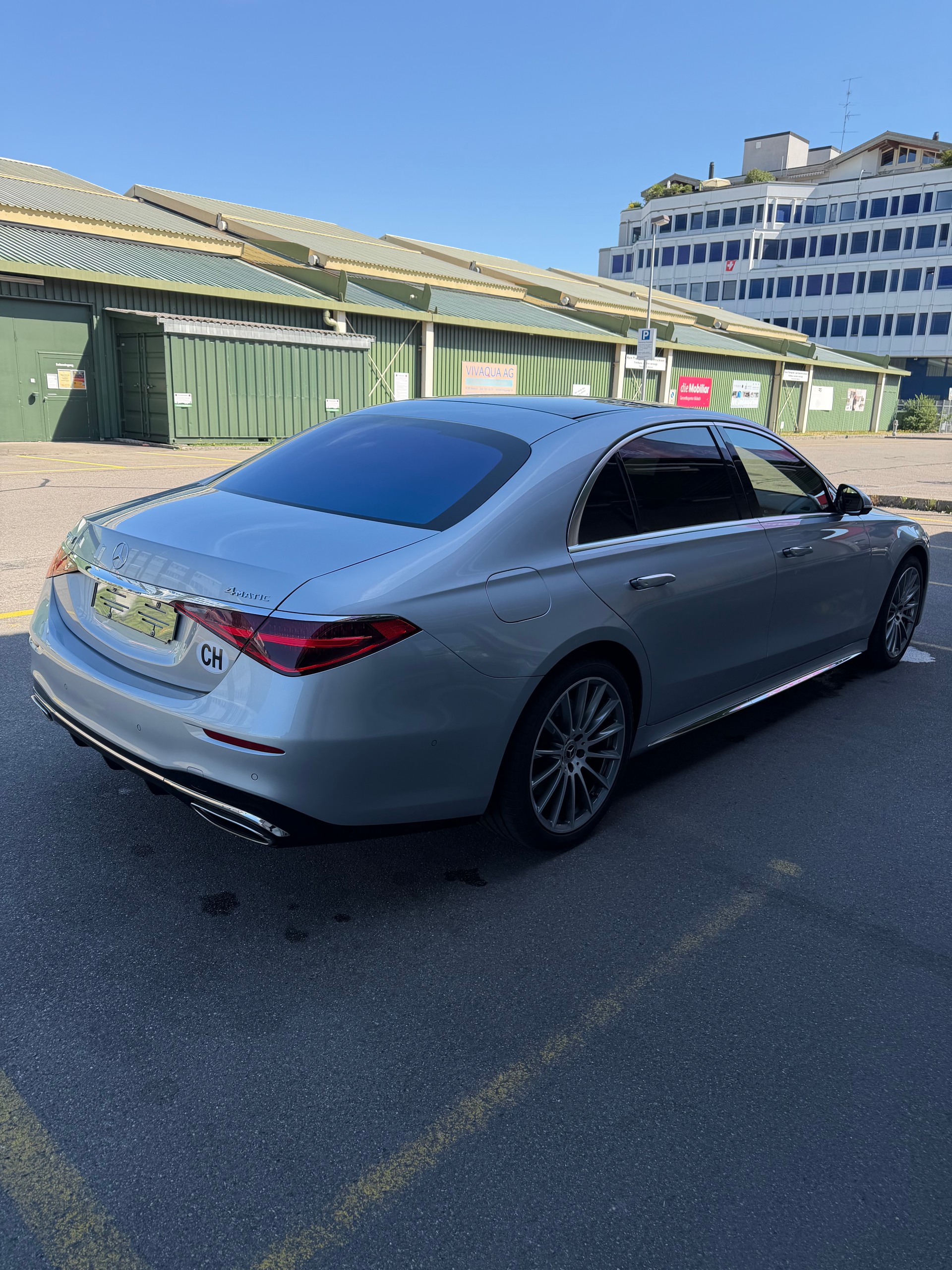 MERCEDES-BENZ S 500 V6 AMG Line 4matic lang-image-1