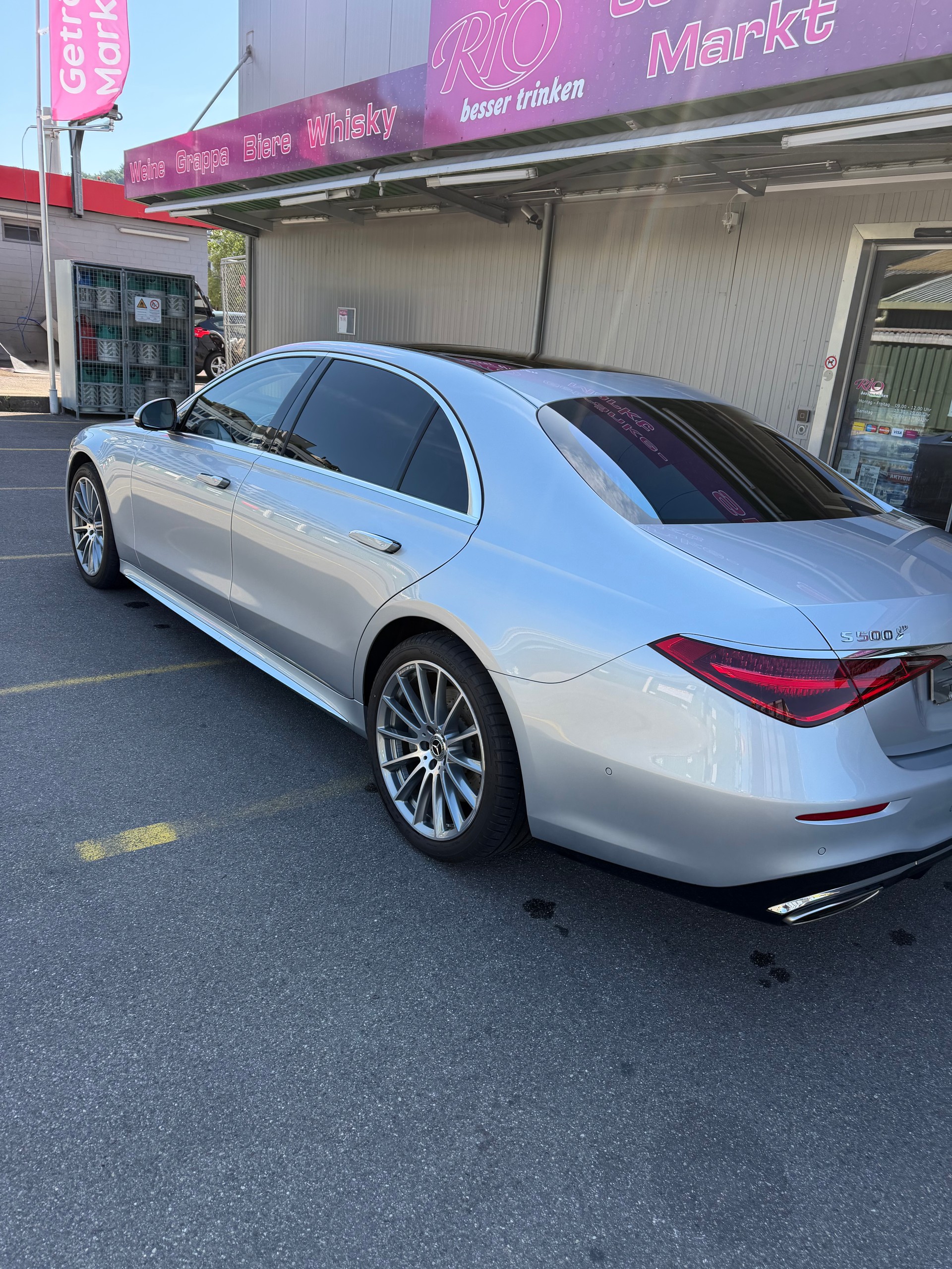 MERCEDES-BENZ S 500 V6 AMG Line 4matic lang-image-2