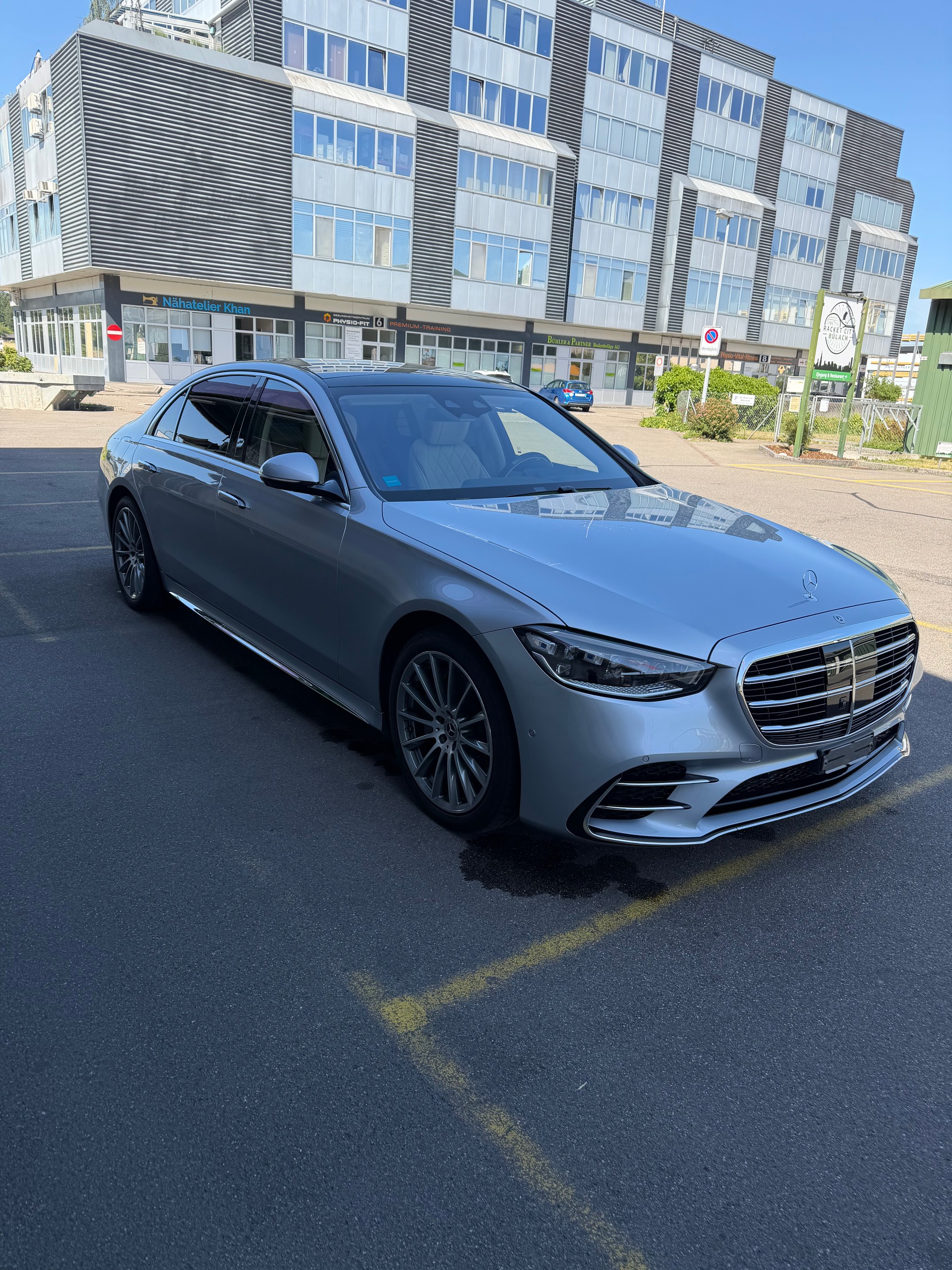 MERCEDES-BENZ S 500 V6 AMG Line 4matic lang-image-0