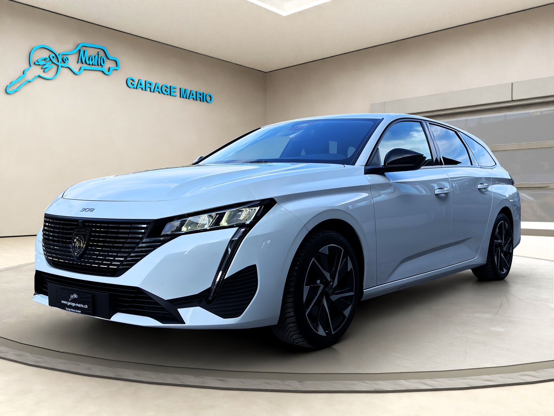 PEUGEOT 308 SW 1.5 BlueHDI Allure Pack EAT8 ✅CH-Fahrzeug & 8-fach bereift✅-image-2