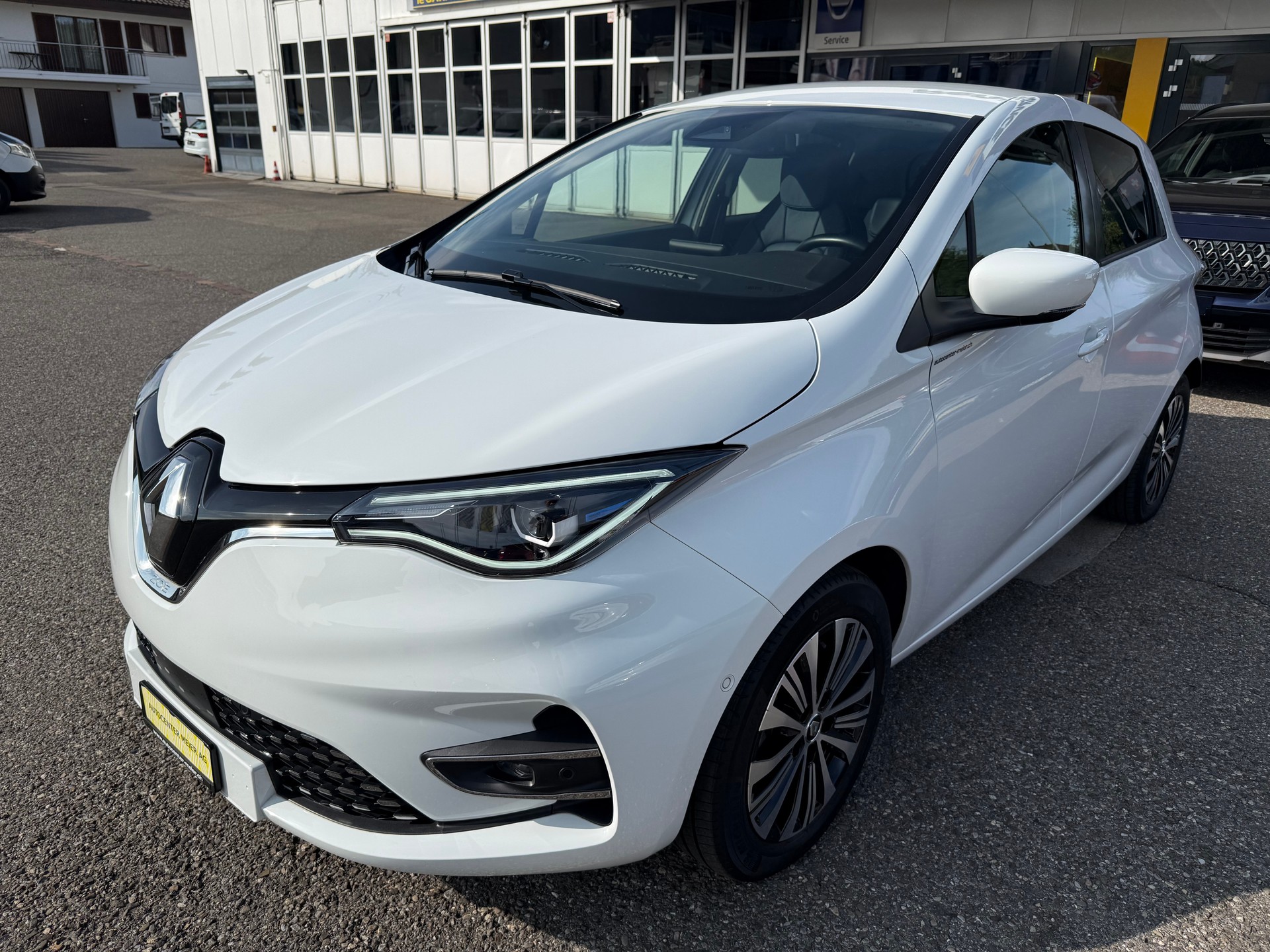 RENAULT Zoe Riviera R135 (incl. Batterie)-showroom-element-1