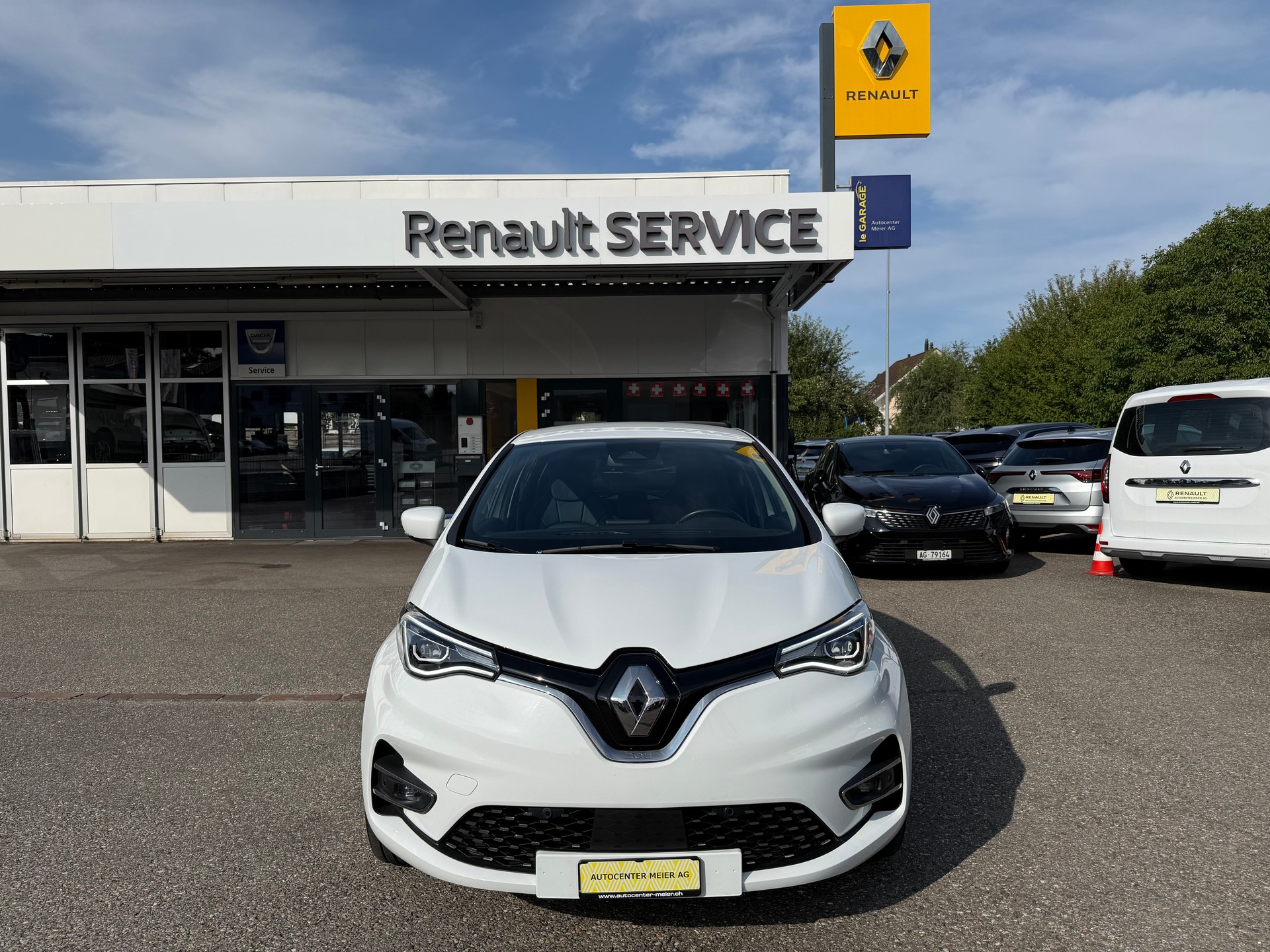 RENAULT Zoe Riviera R135 (incl. Batterie)