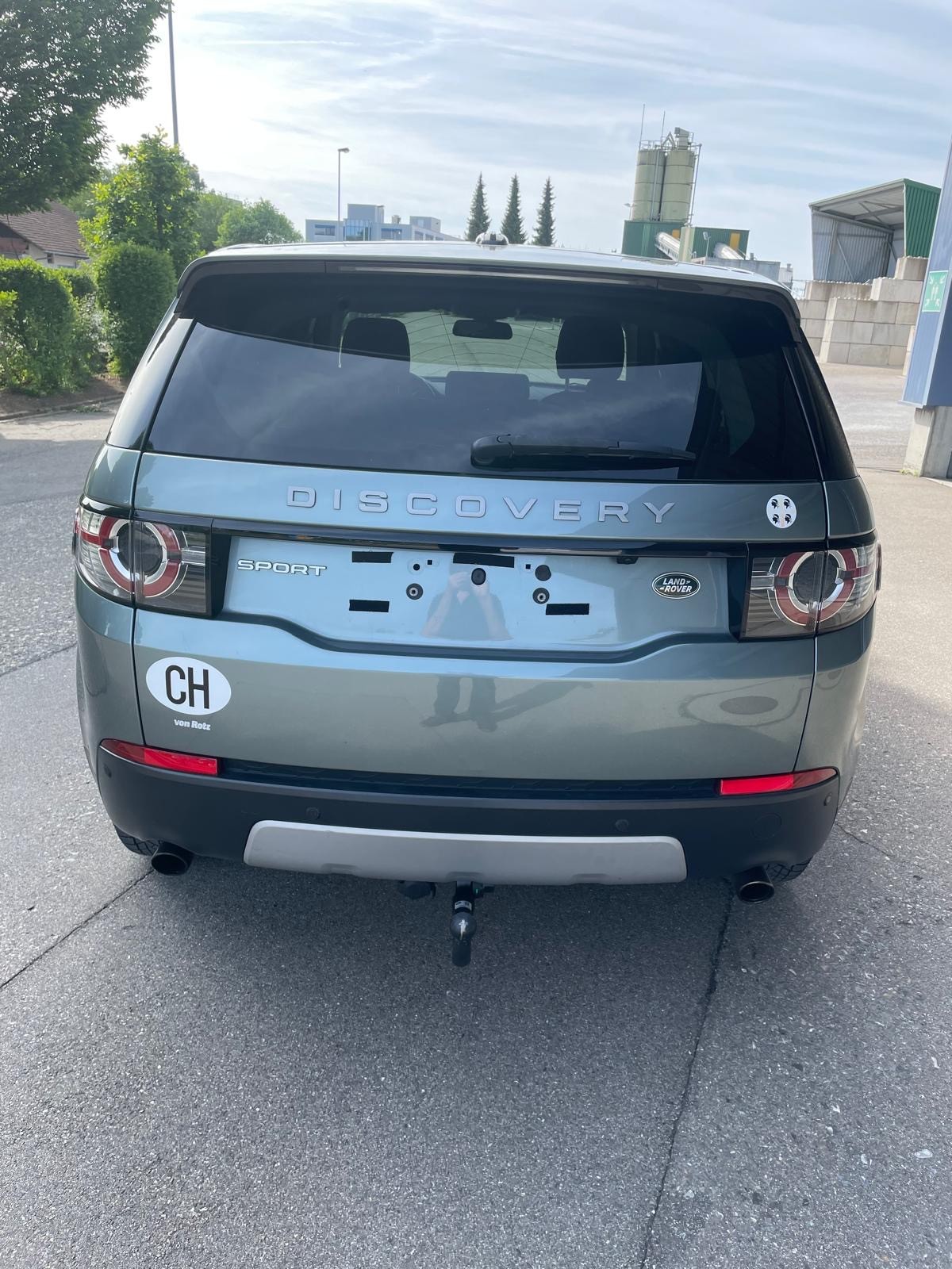 LAND ROVER Discovery Sport 2.0 TD4 HSE Luxury AT9-image-3